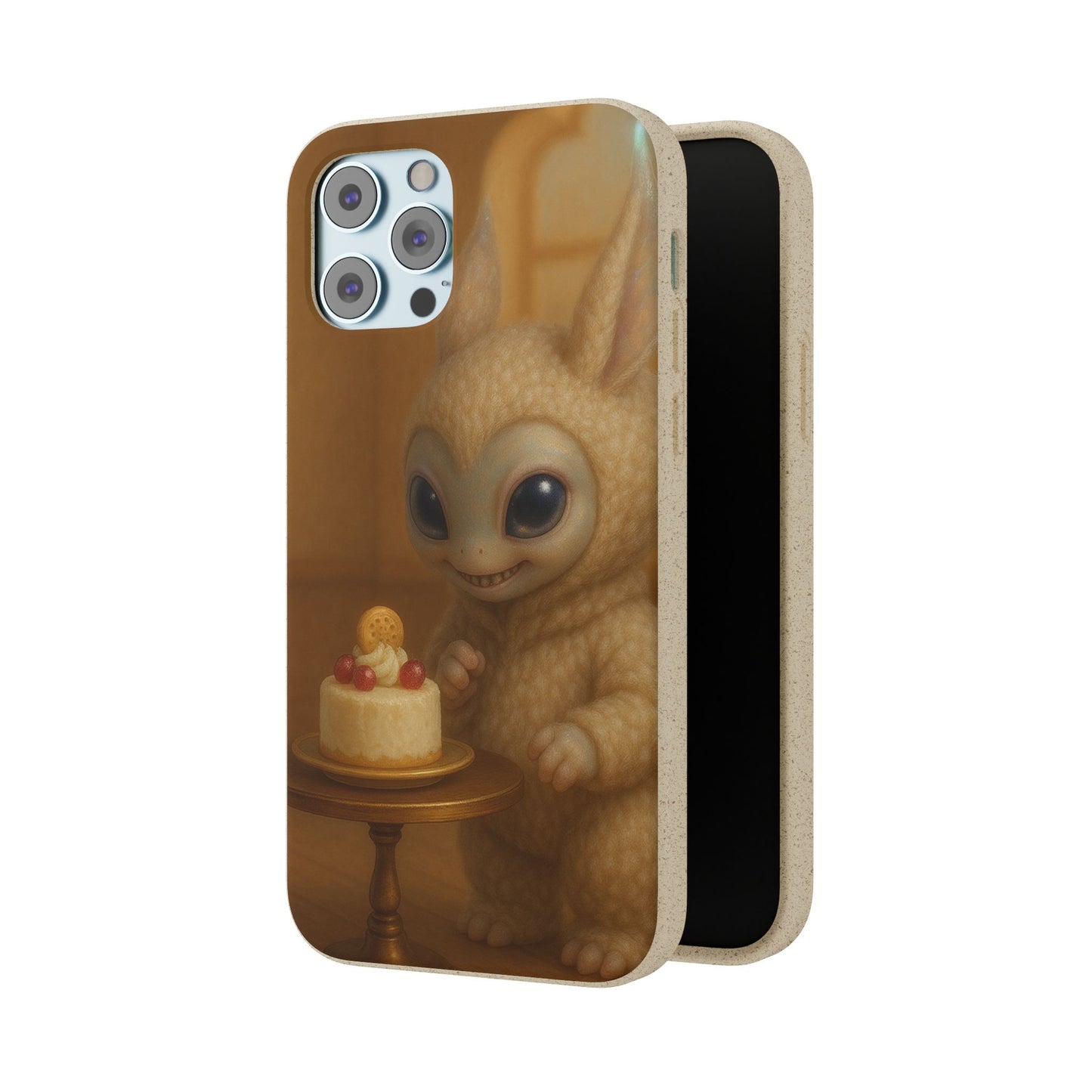 Toy Aliens Love Cake - Biodegradable Case