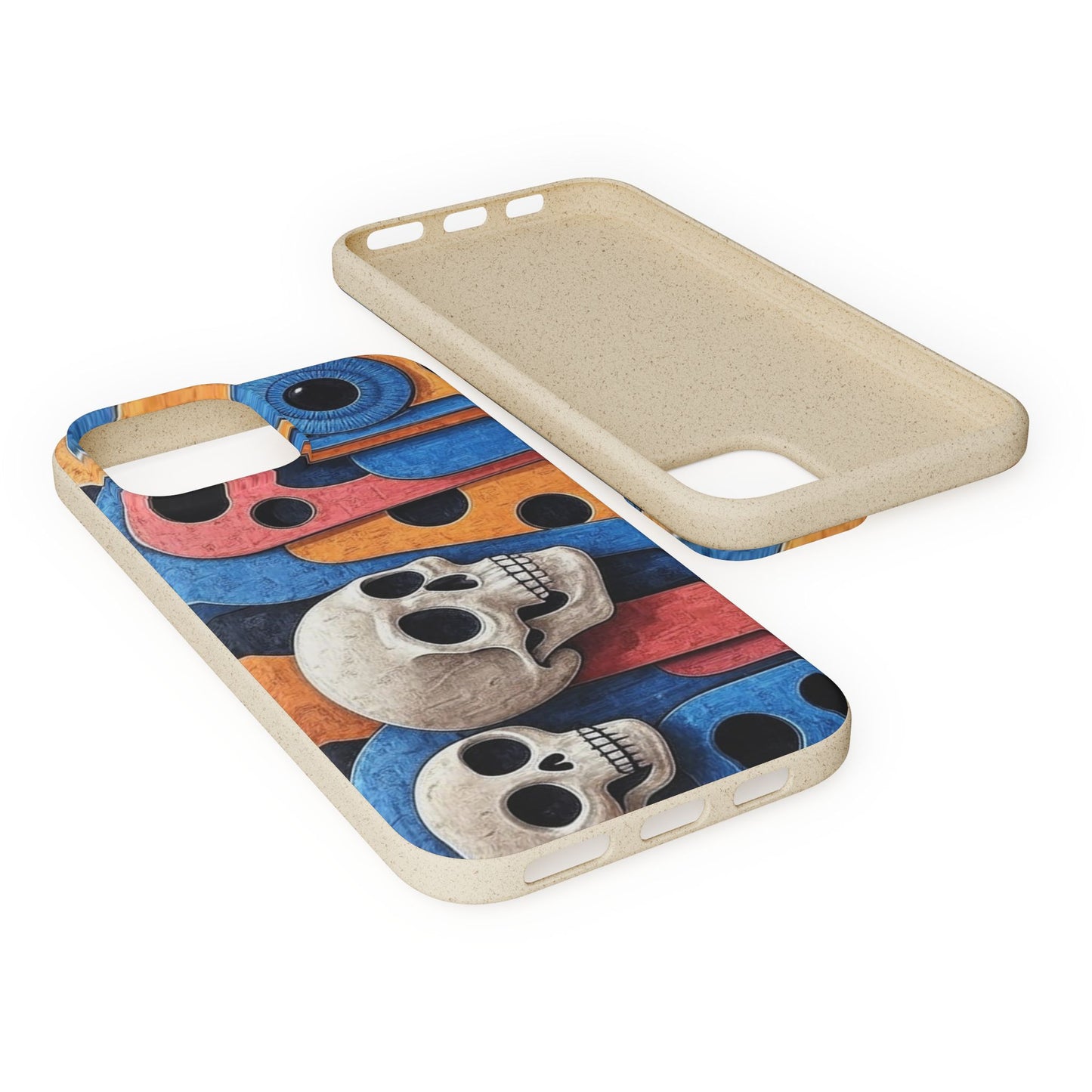 Silent Skull Guardians - Biodegradable Case