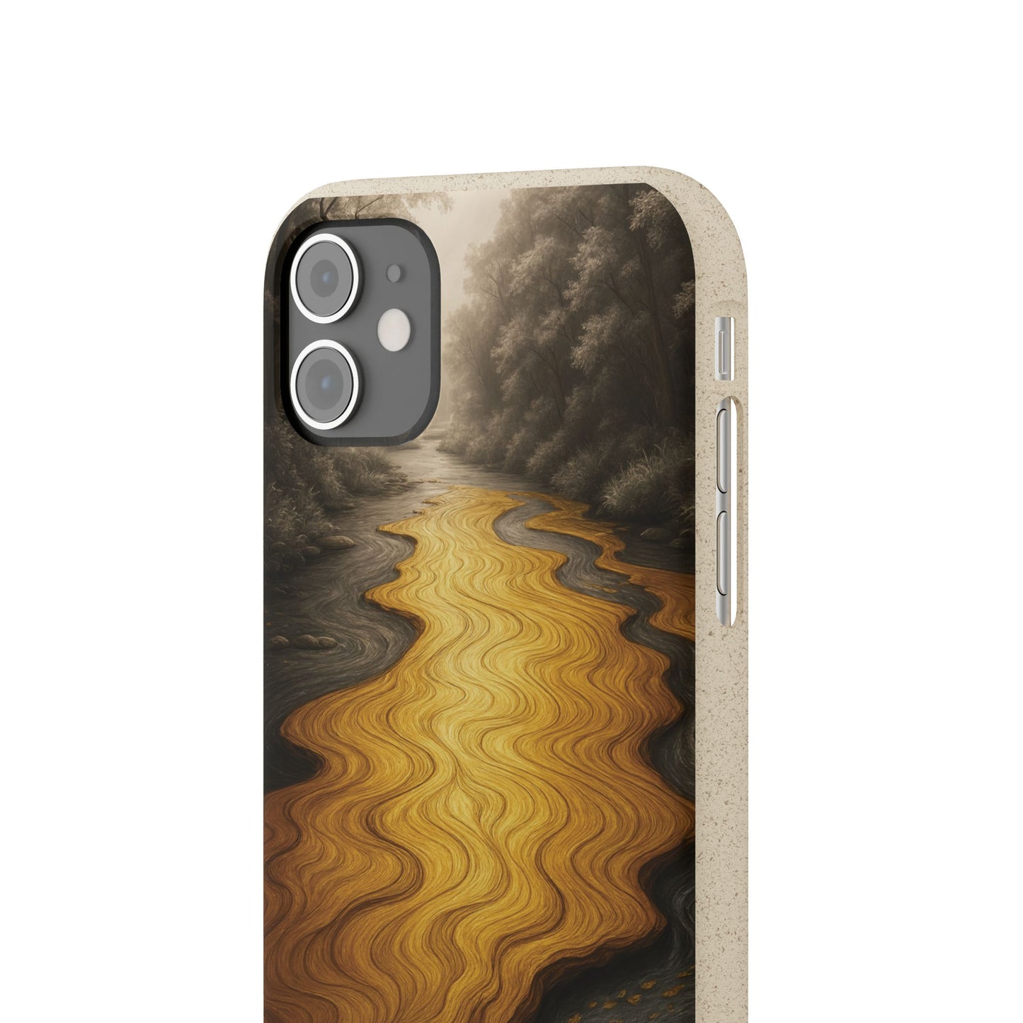 River of Gold - Biodegradable Case