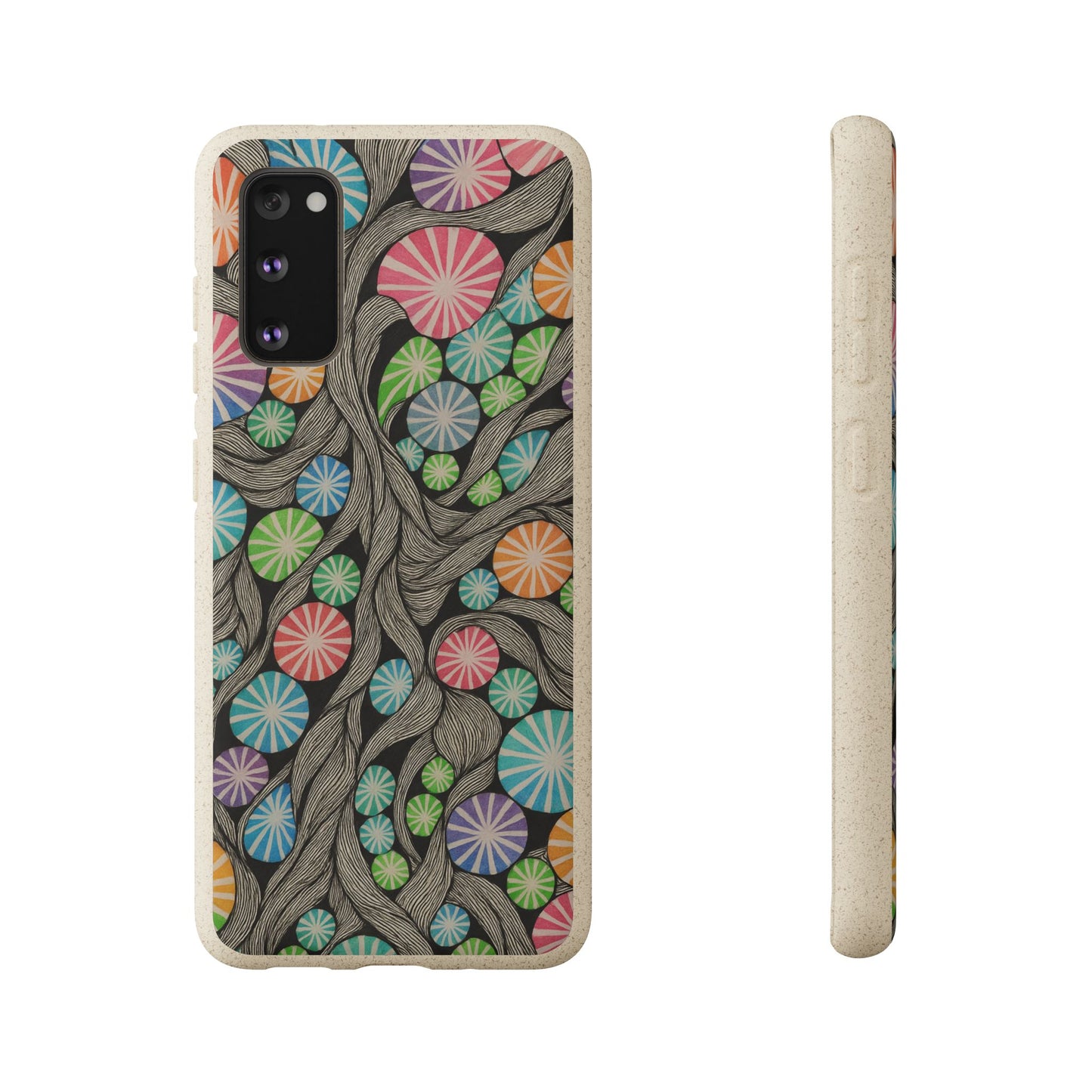 Starbust & Roots - Biodegradable Case