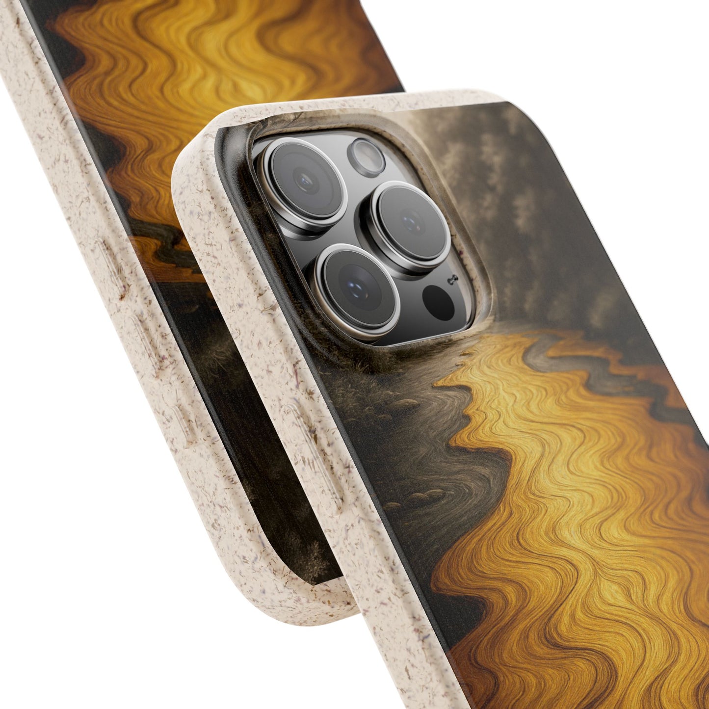 River of Gold - Biodegradable Case