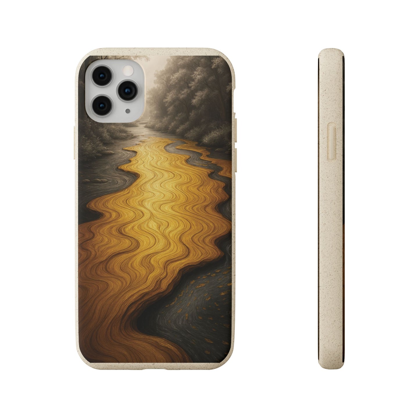 River of Gold - Biodegradable Case