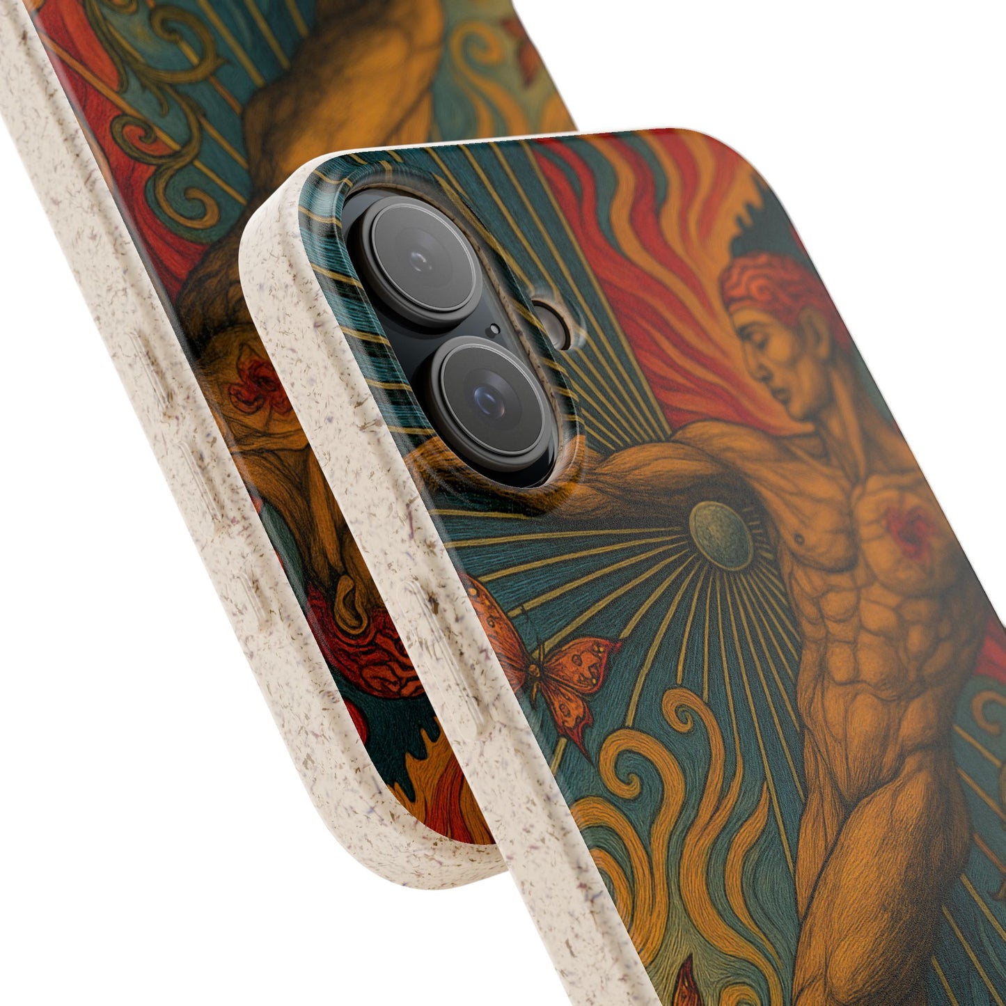 Mind, Spirit & Art - Biodegradable Case
