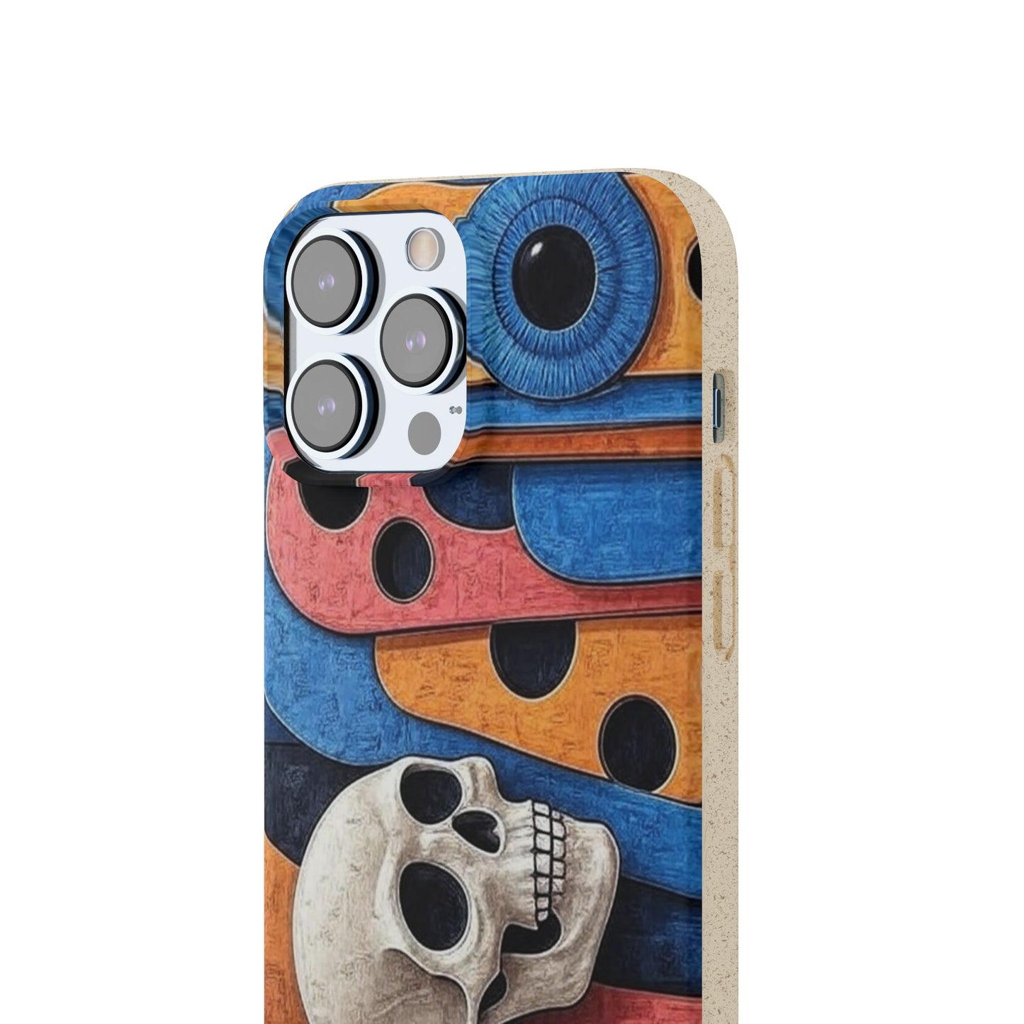Silent Skull Guardians - Biodegradable Case