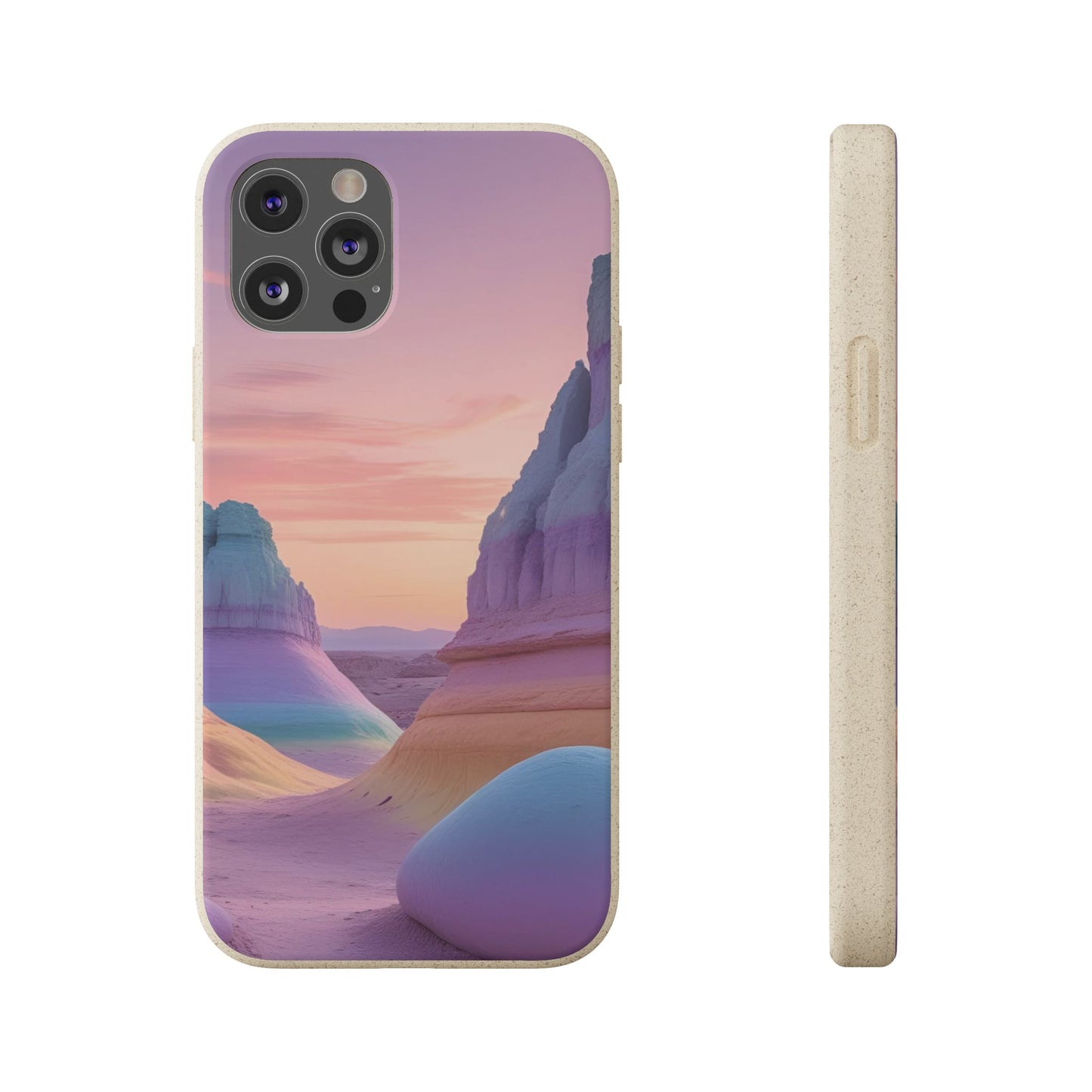 Rainbow Desert - Biodegradable Case