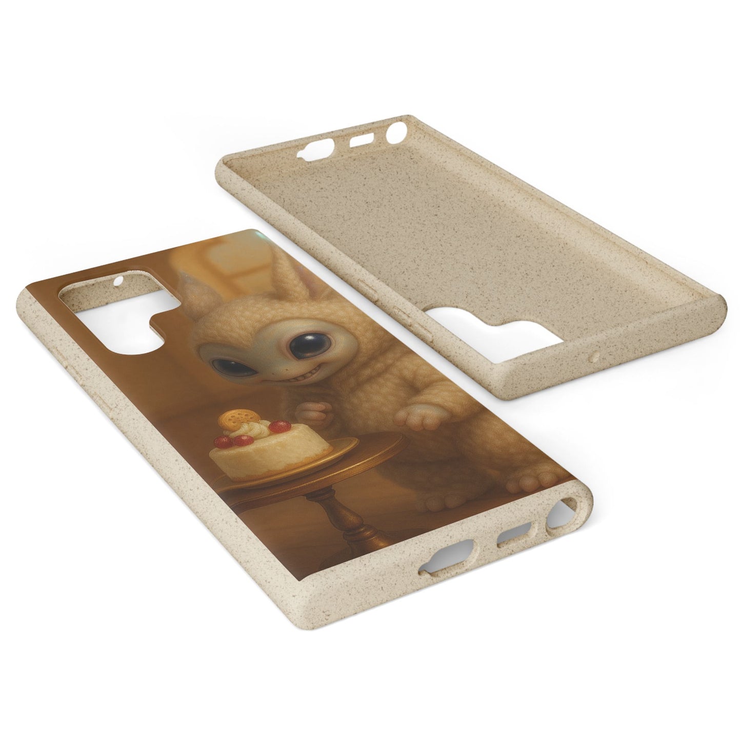 Toy Aliens Love Cake - Biodegradable Case