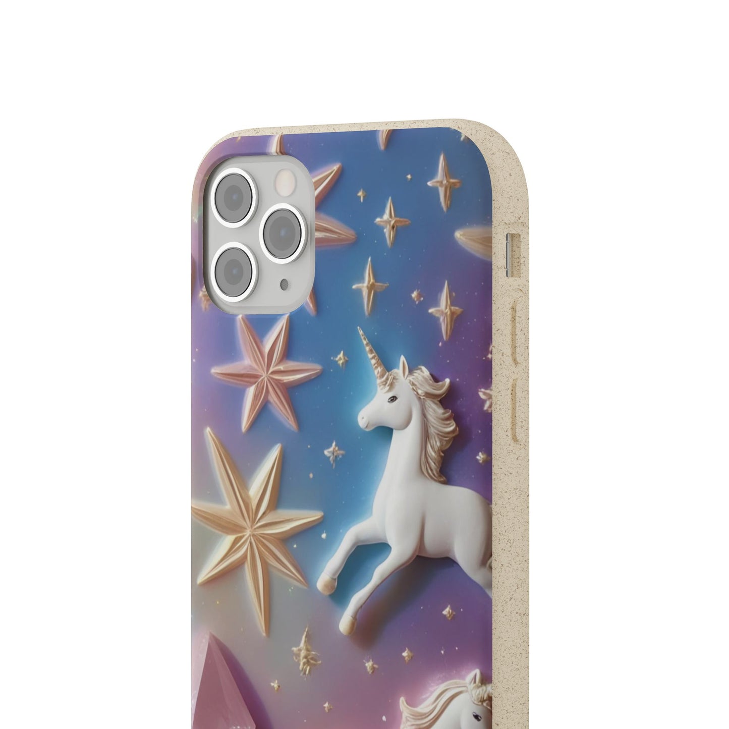 Unicorns & Gems - Biodegradable Case