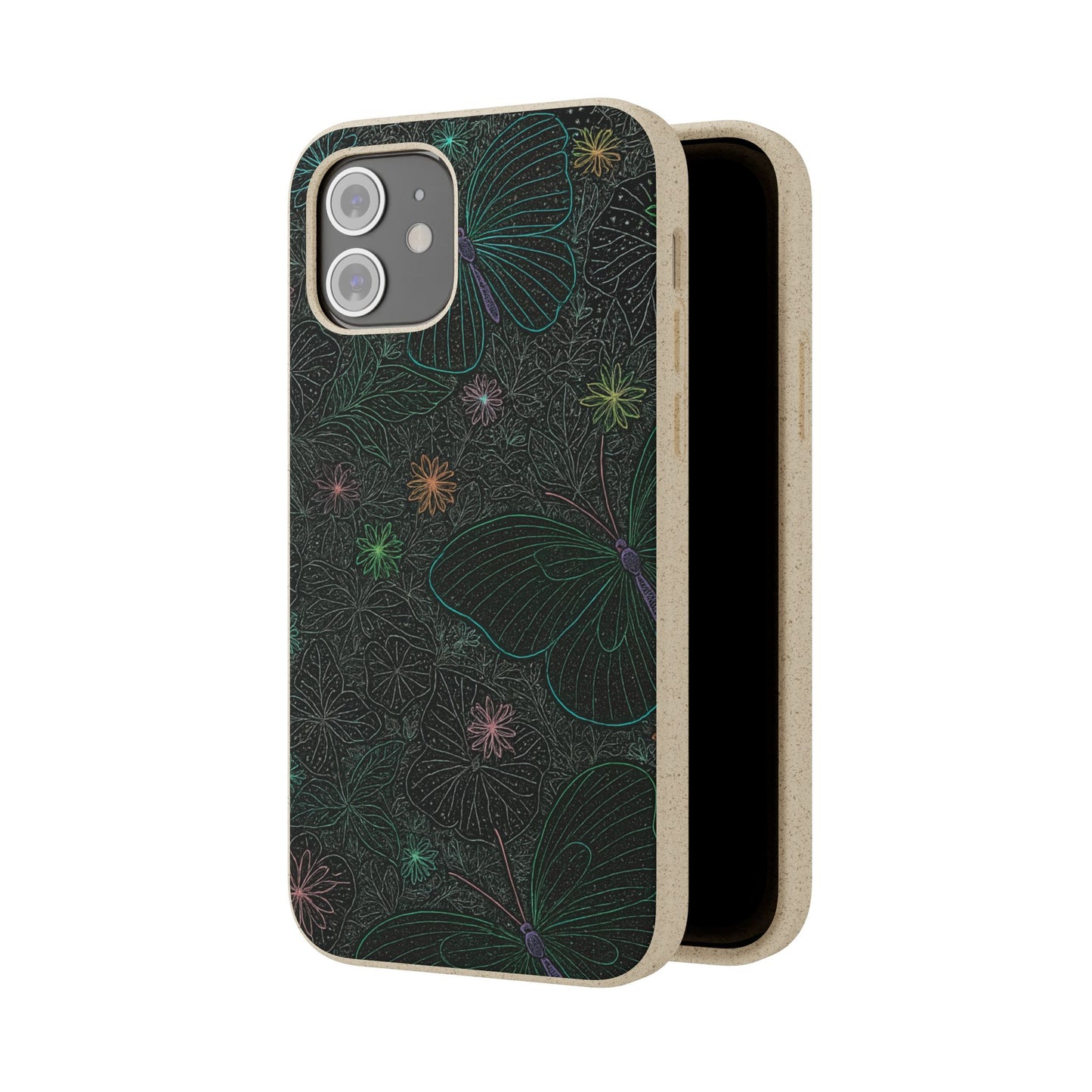 Constellation Butterflies - Biodegradable Case