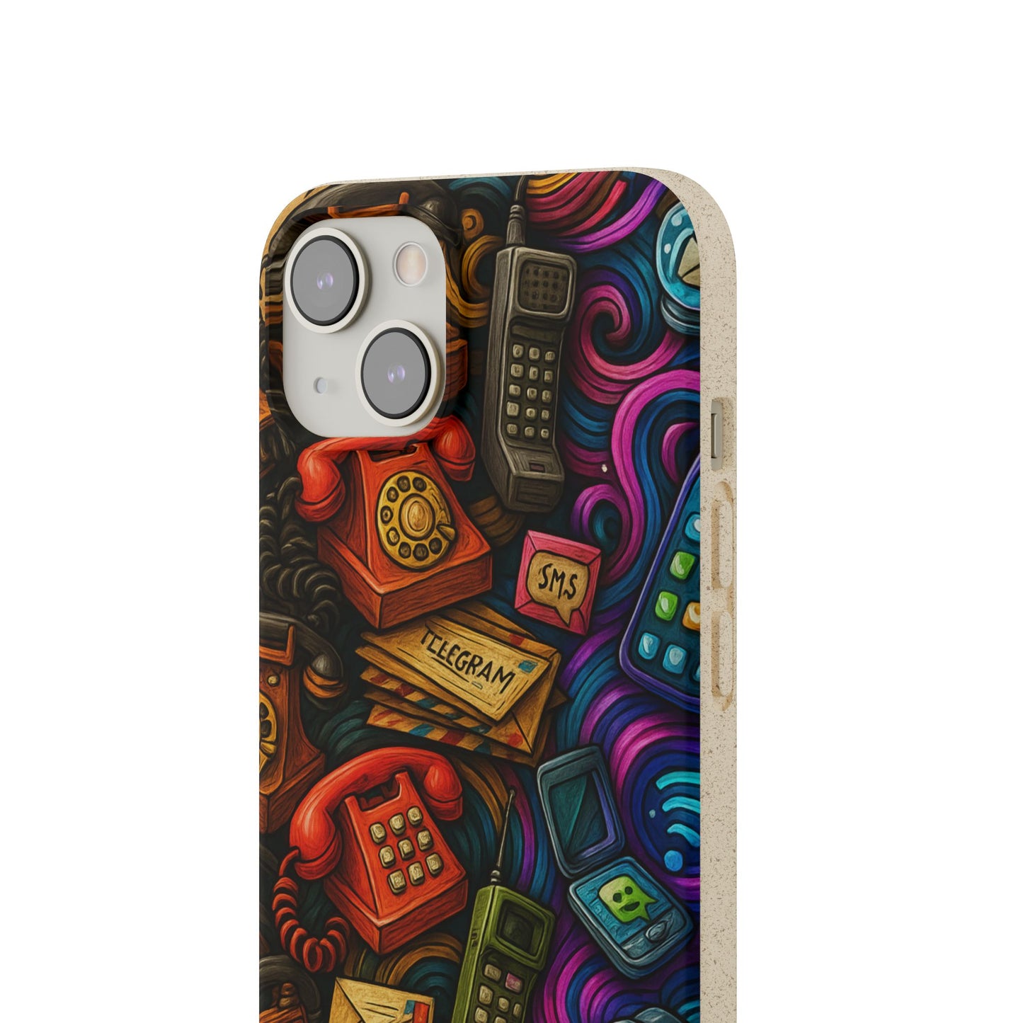 Evolution of Communicado - Biodegradable Case