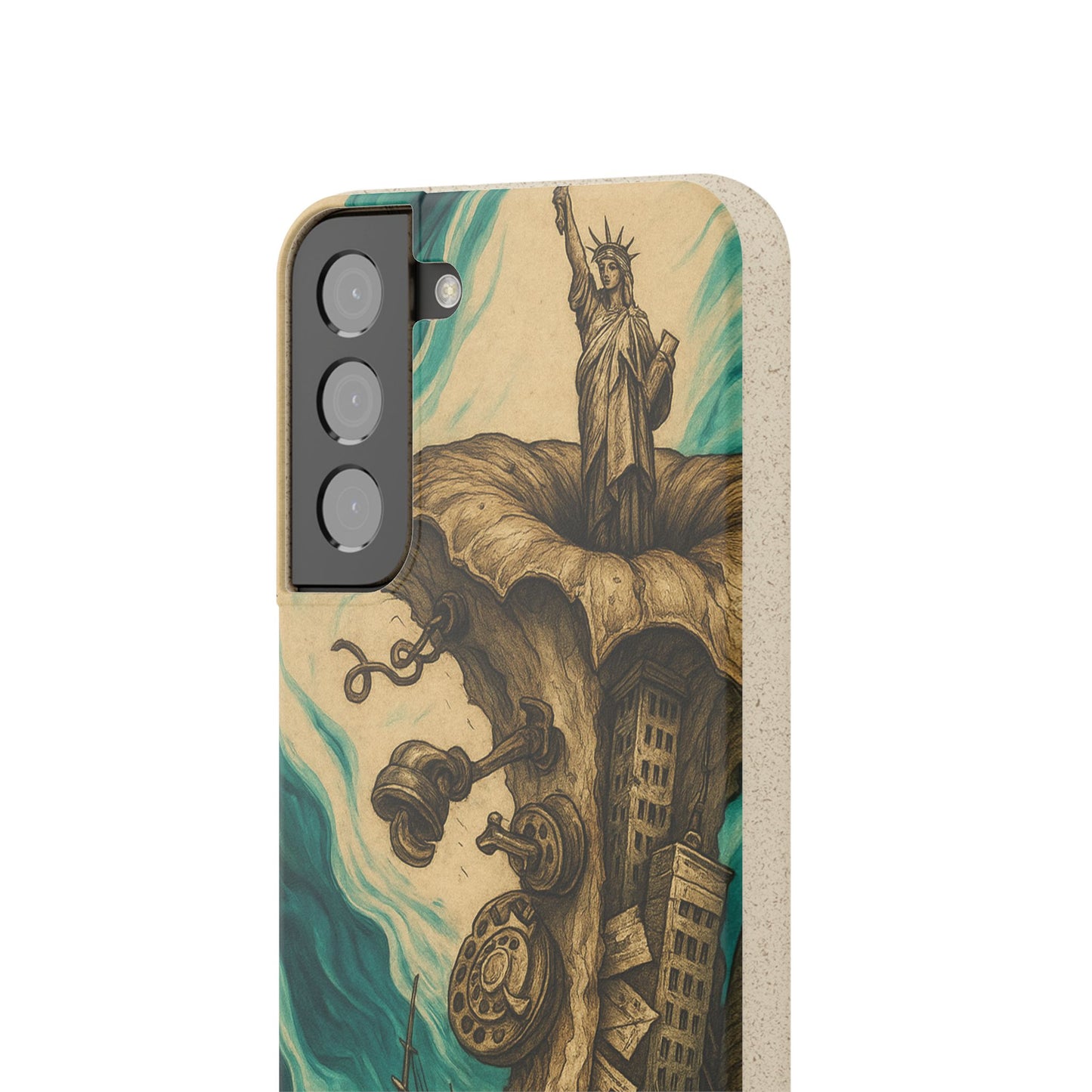 The Bitten Apple - Biodegradable Case