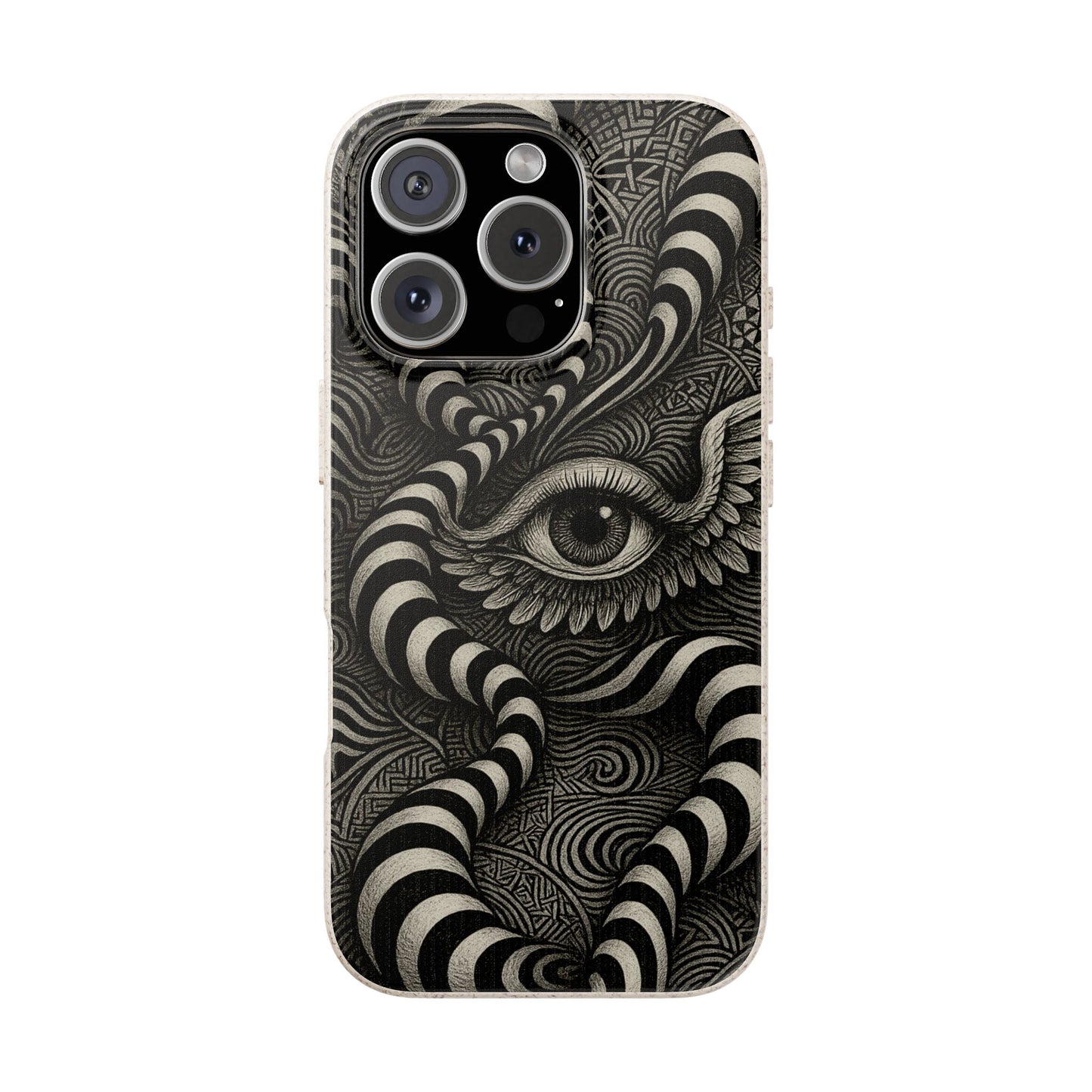 Impossibly All-Seeing - Biodegradable Case
