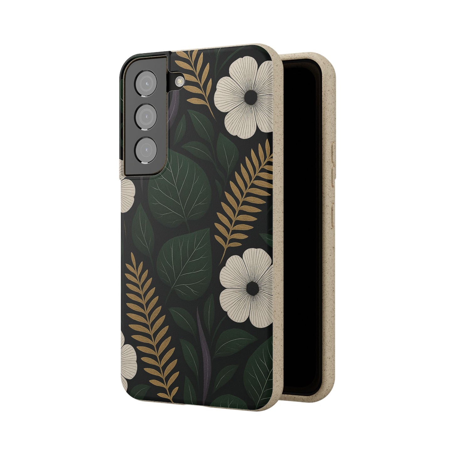 Leaf & Flower - Biodegradable Case