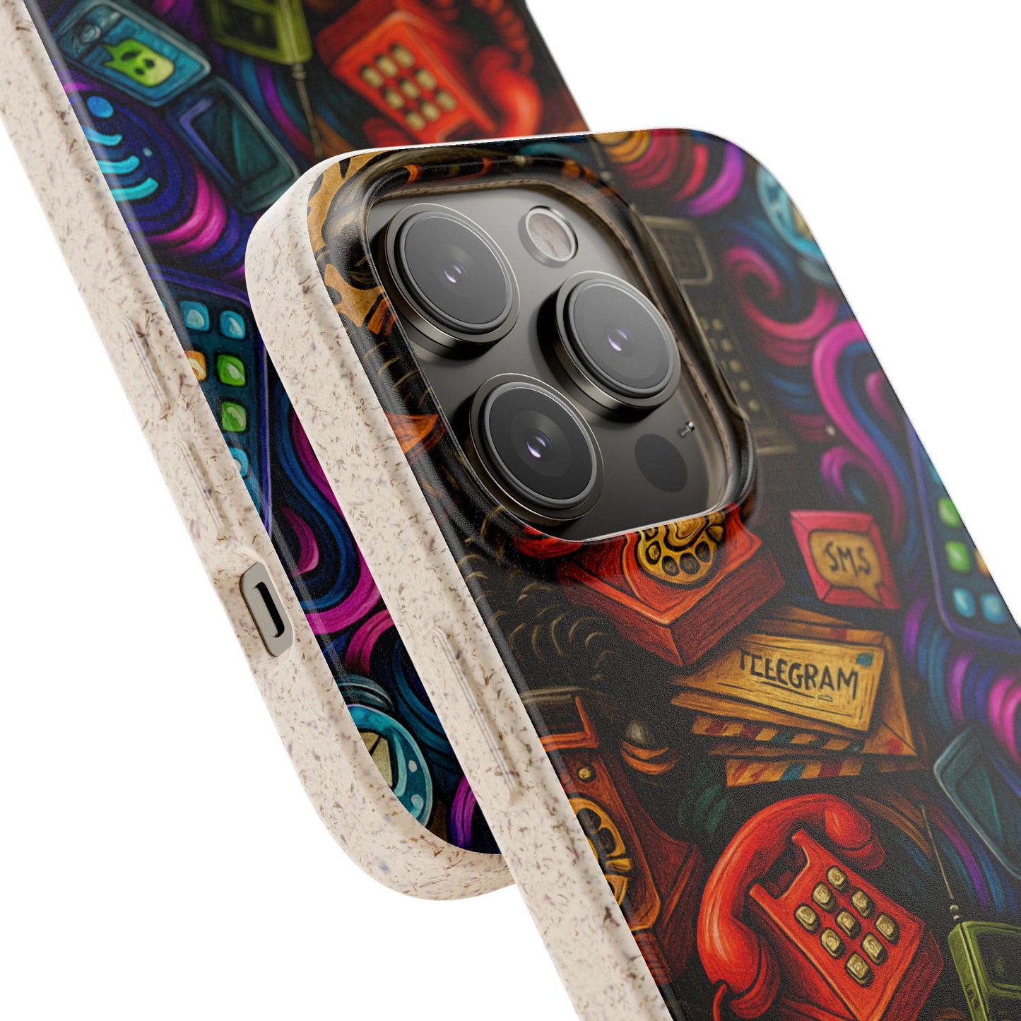 Evolution of Communicado - Biodegradable Case