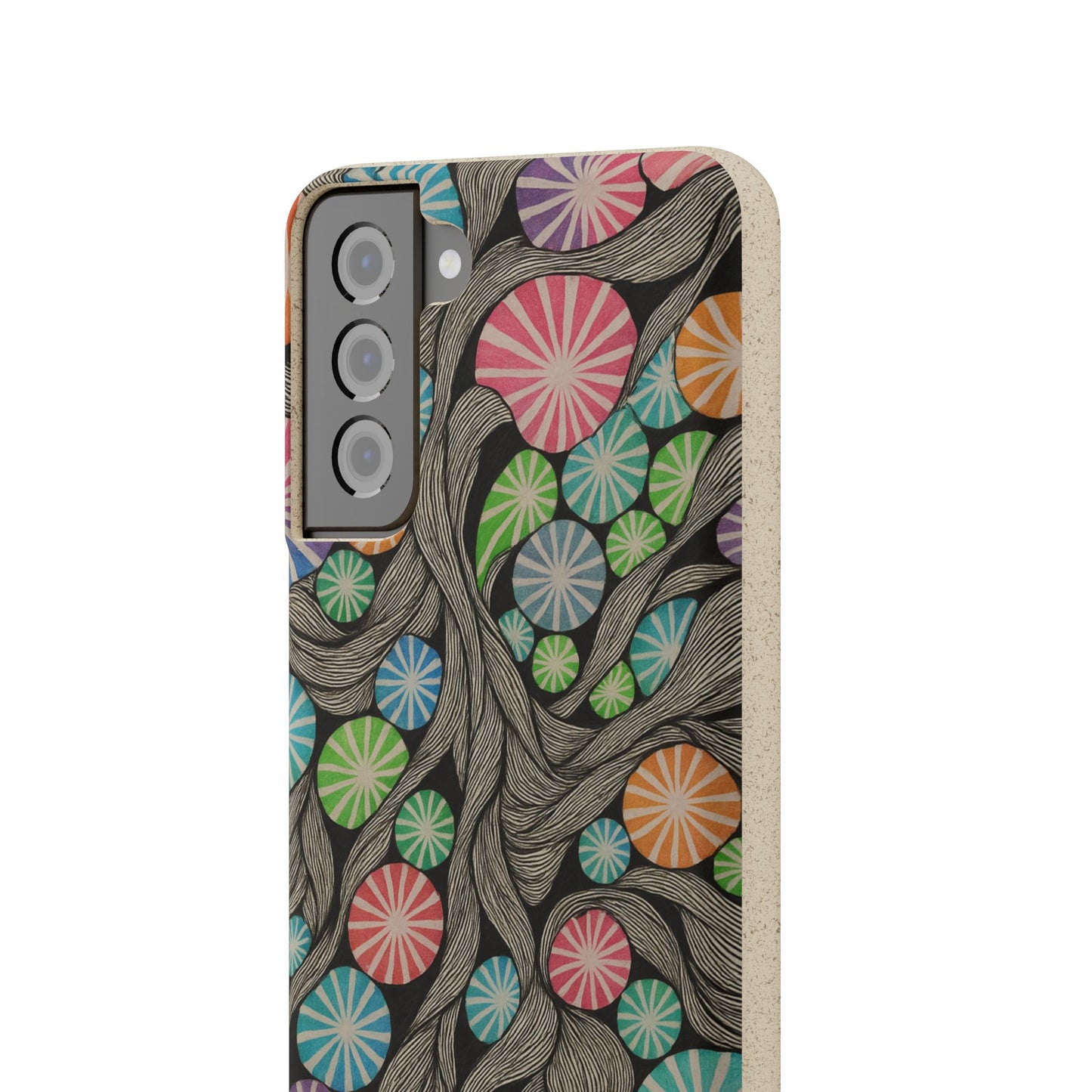 Starbust & Roots - Biodegradable Case