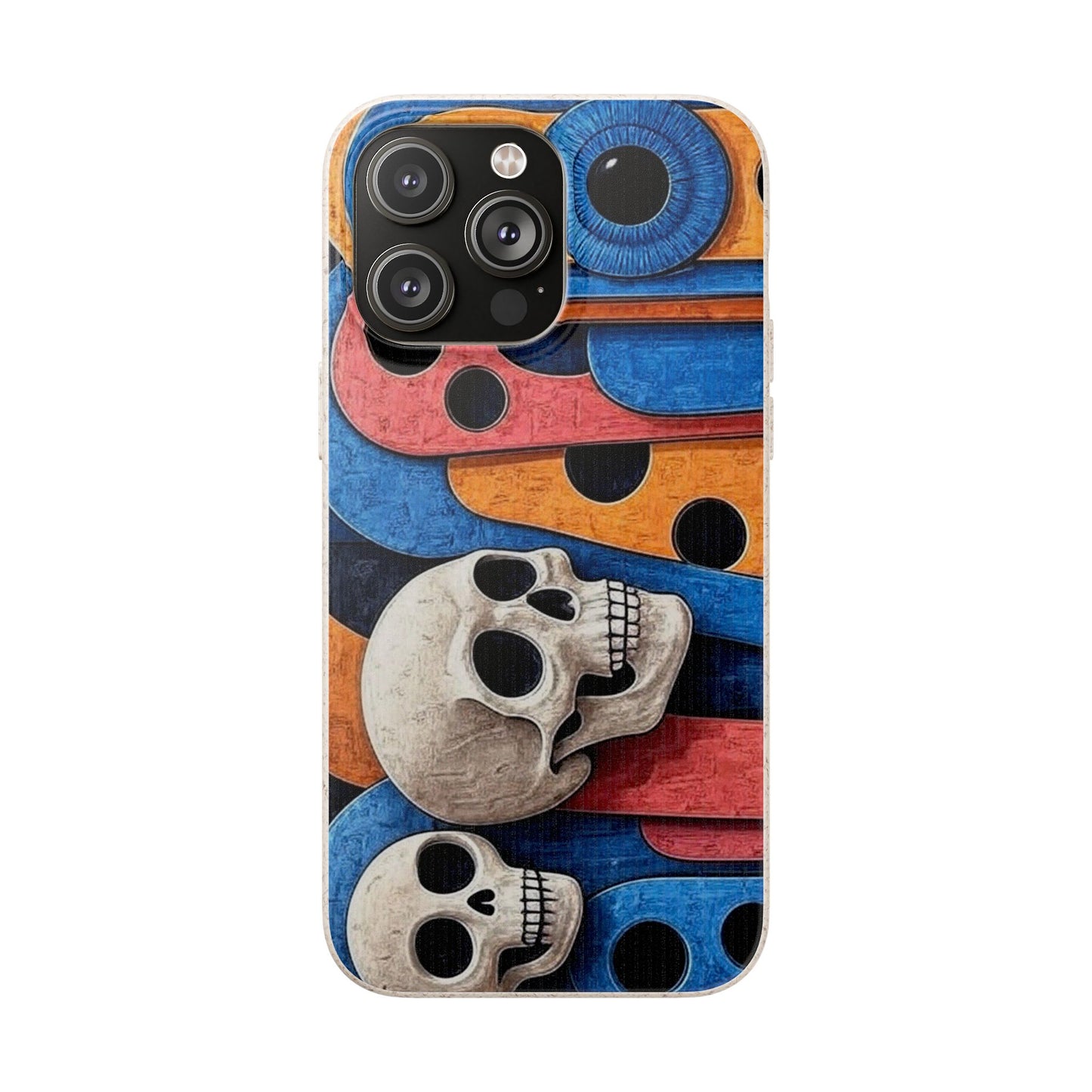 Silent Skull Guardians - Biodegradable Case