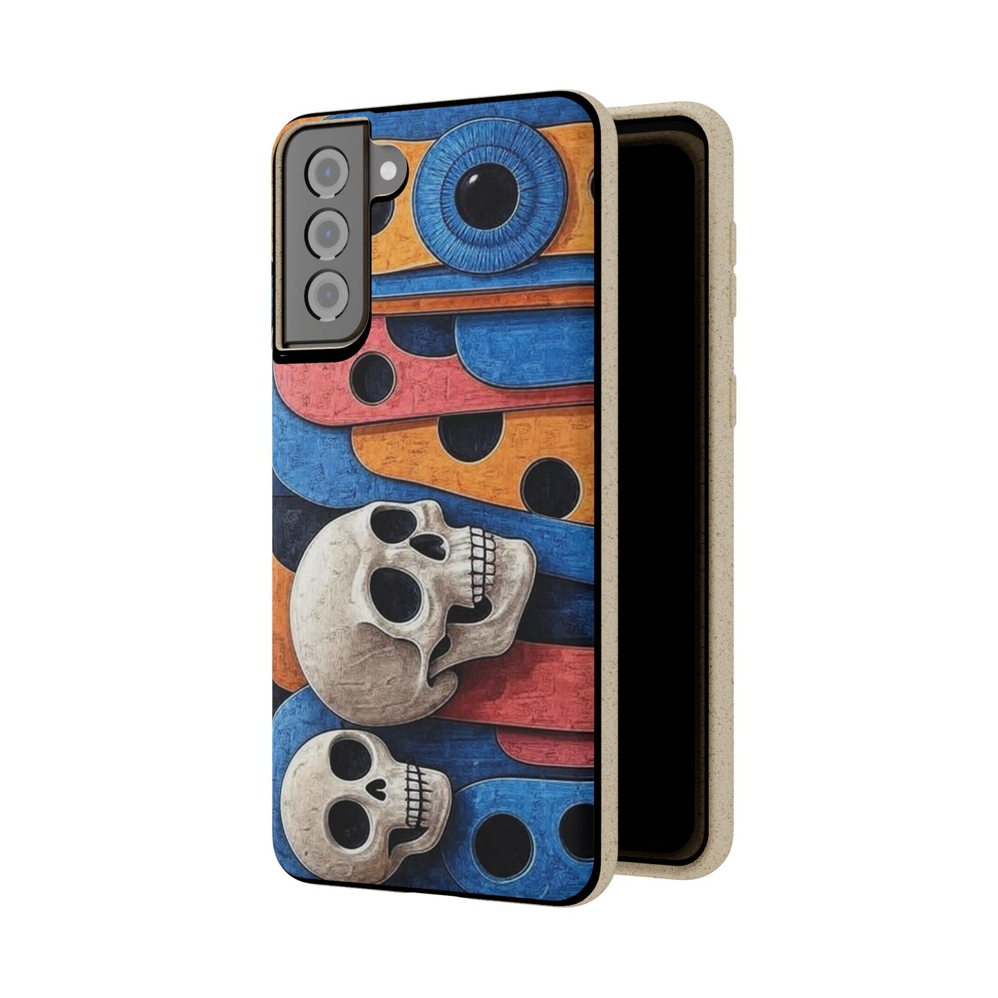 Silent Skull Guardians - Biodegradable Case