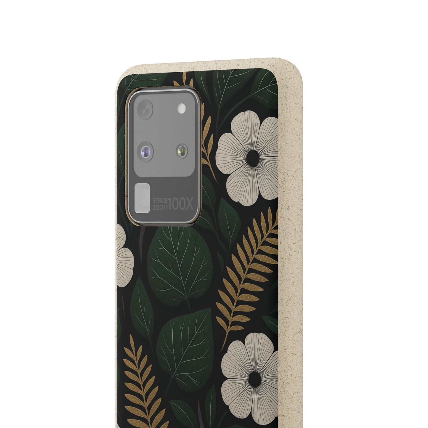 Leaf & Flower - Biodegradable Case