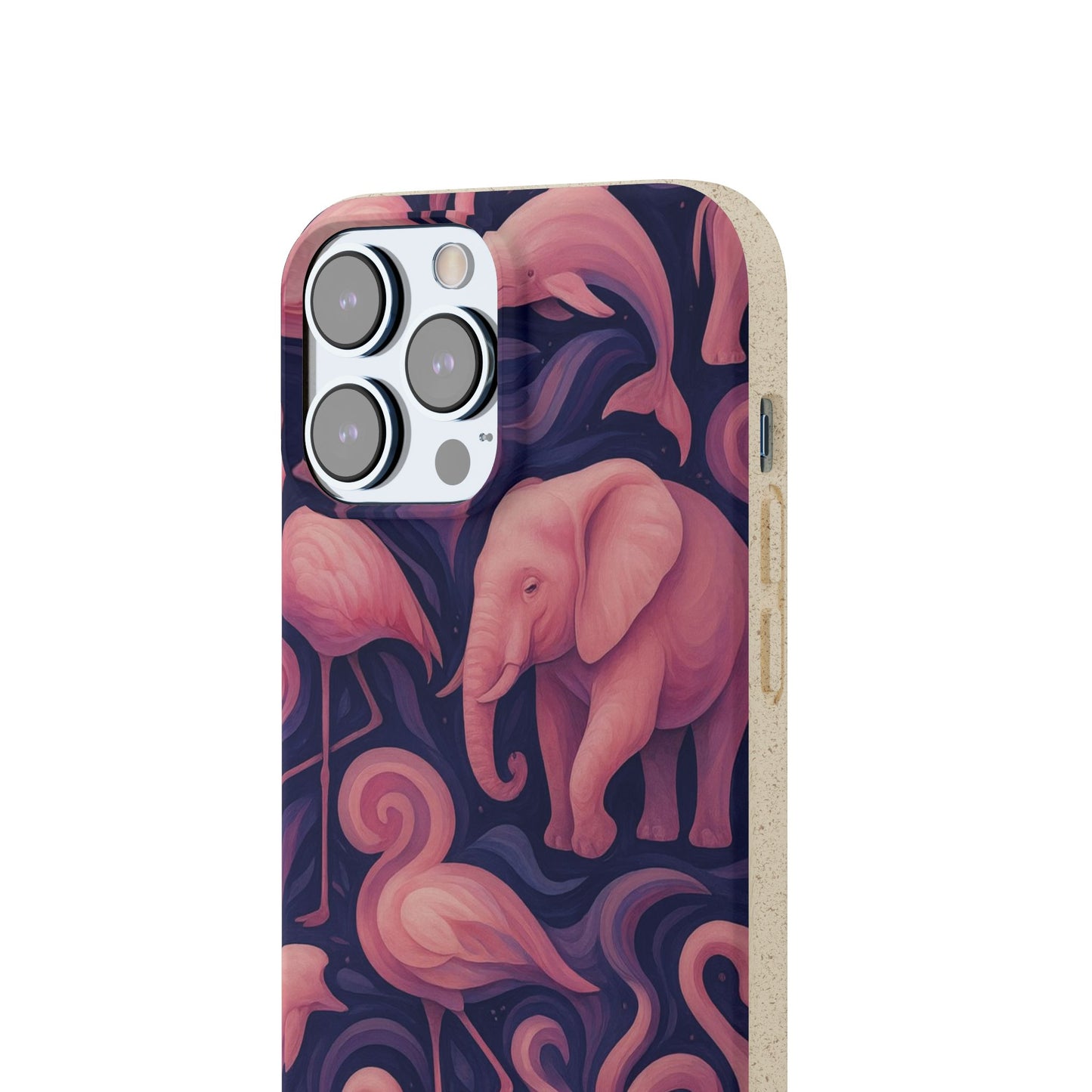 Pink Animalia - Biodegradable Case