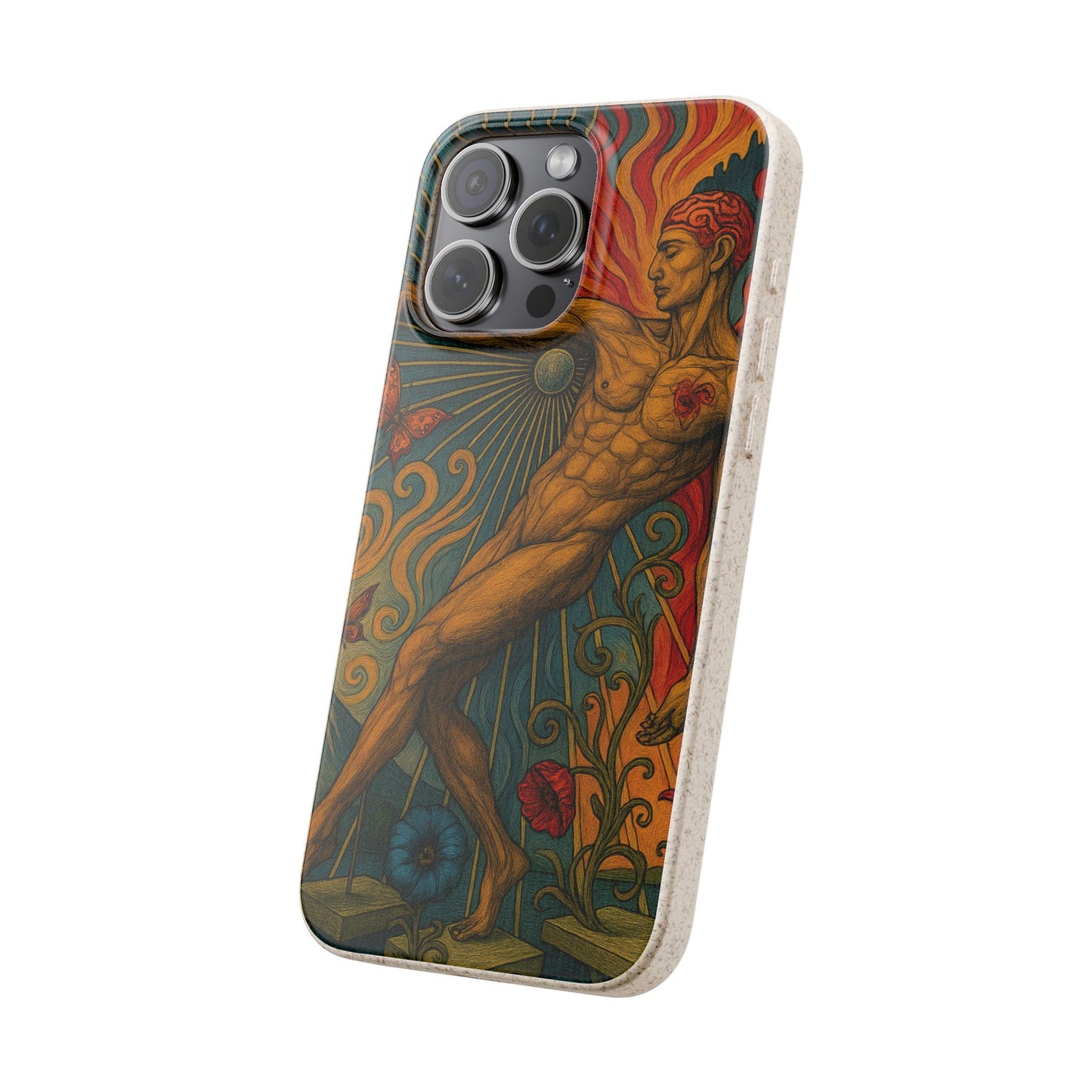 Mind, Spirit & Art - Biodegradable Case