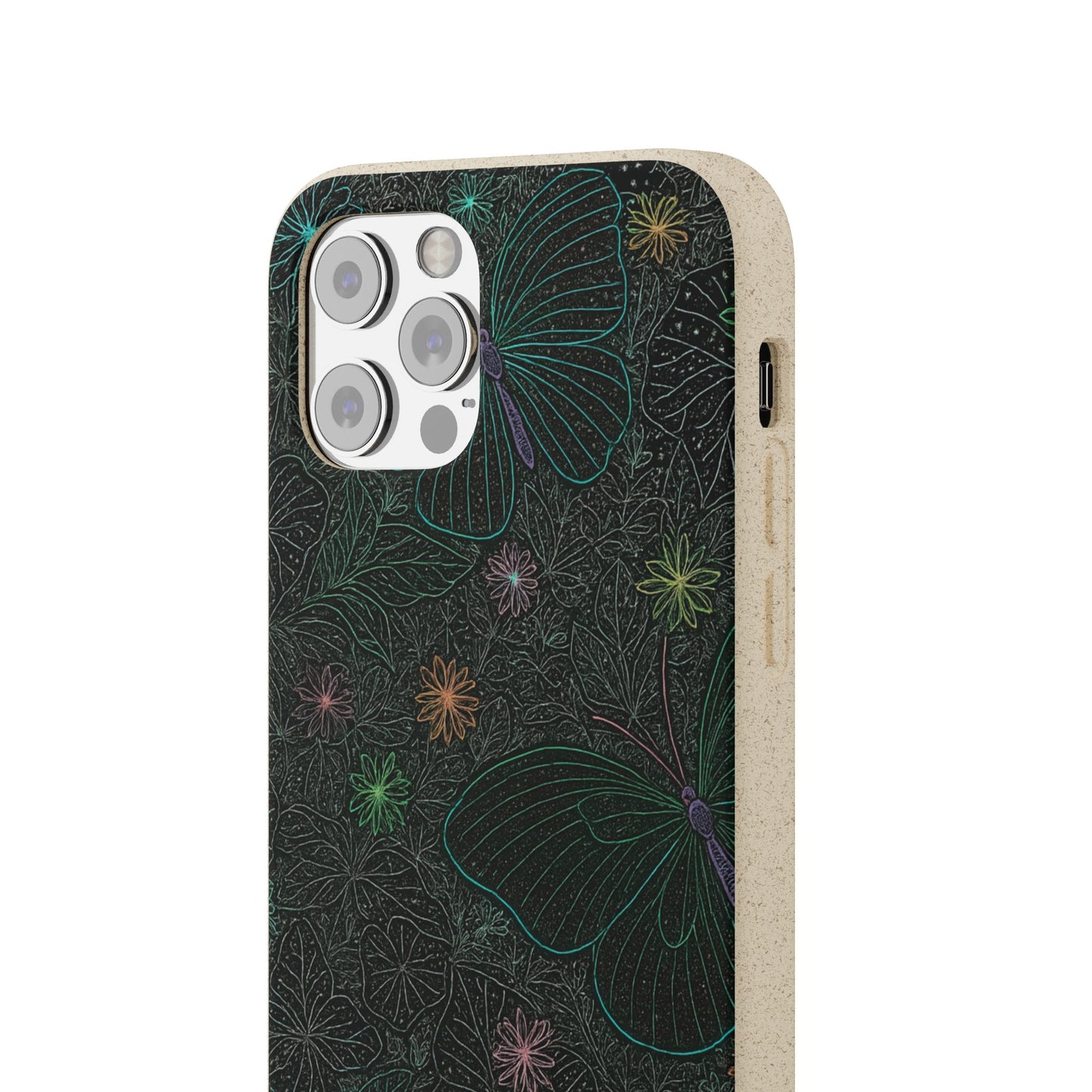 Constellation Butterflies - Biodegradable Case