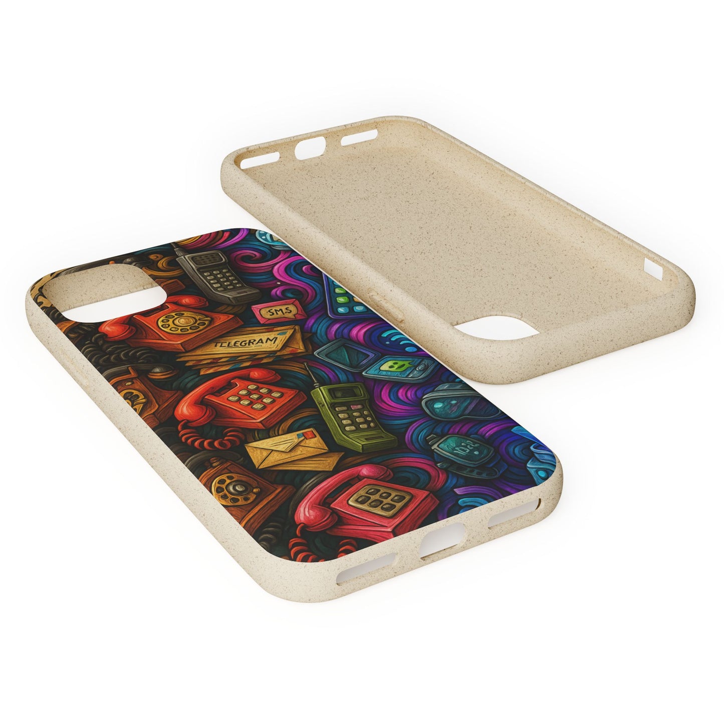 Evolution of Communicado - Biodegradable Case