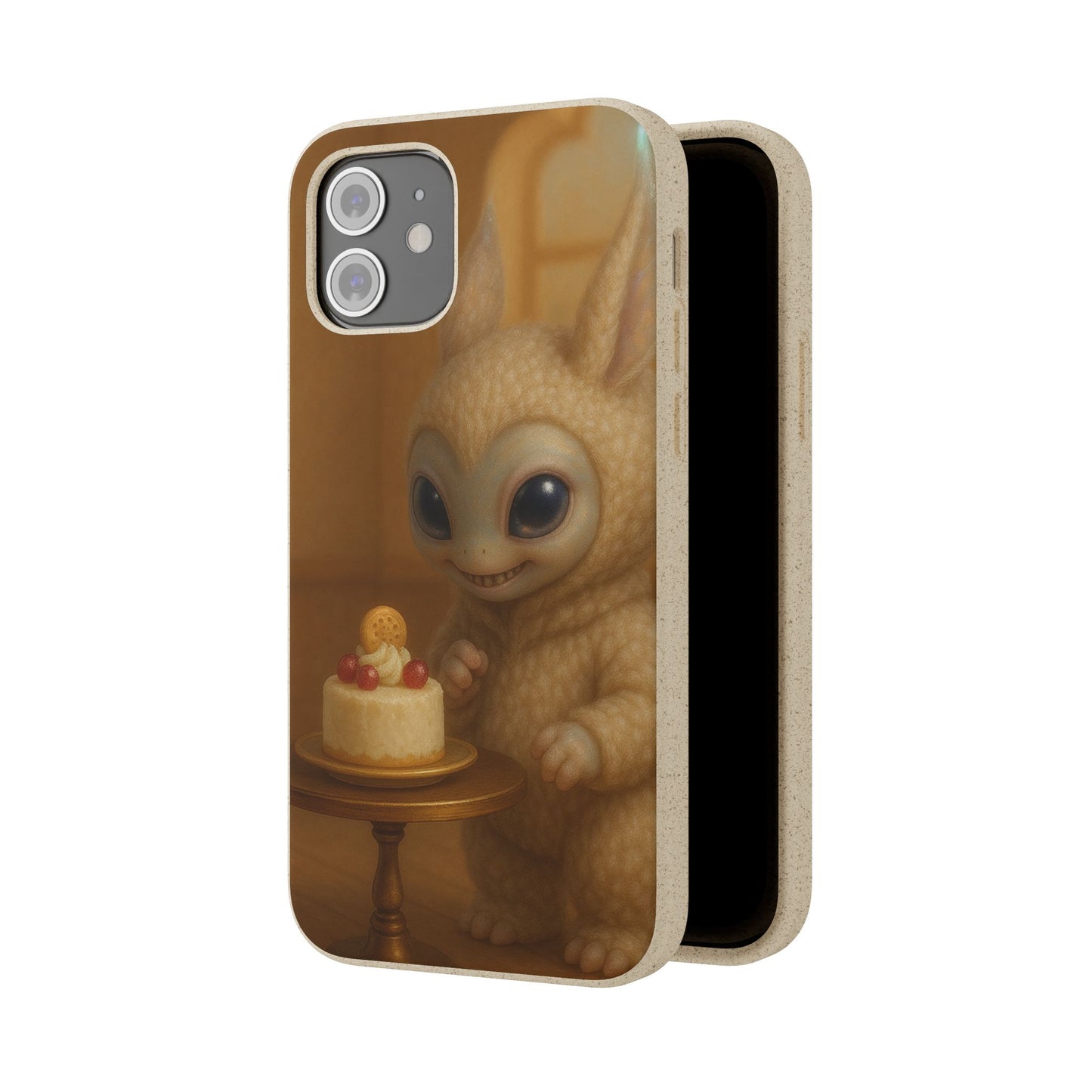 Toy Aliens Love Cake - Biodegradable Case