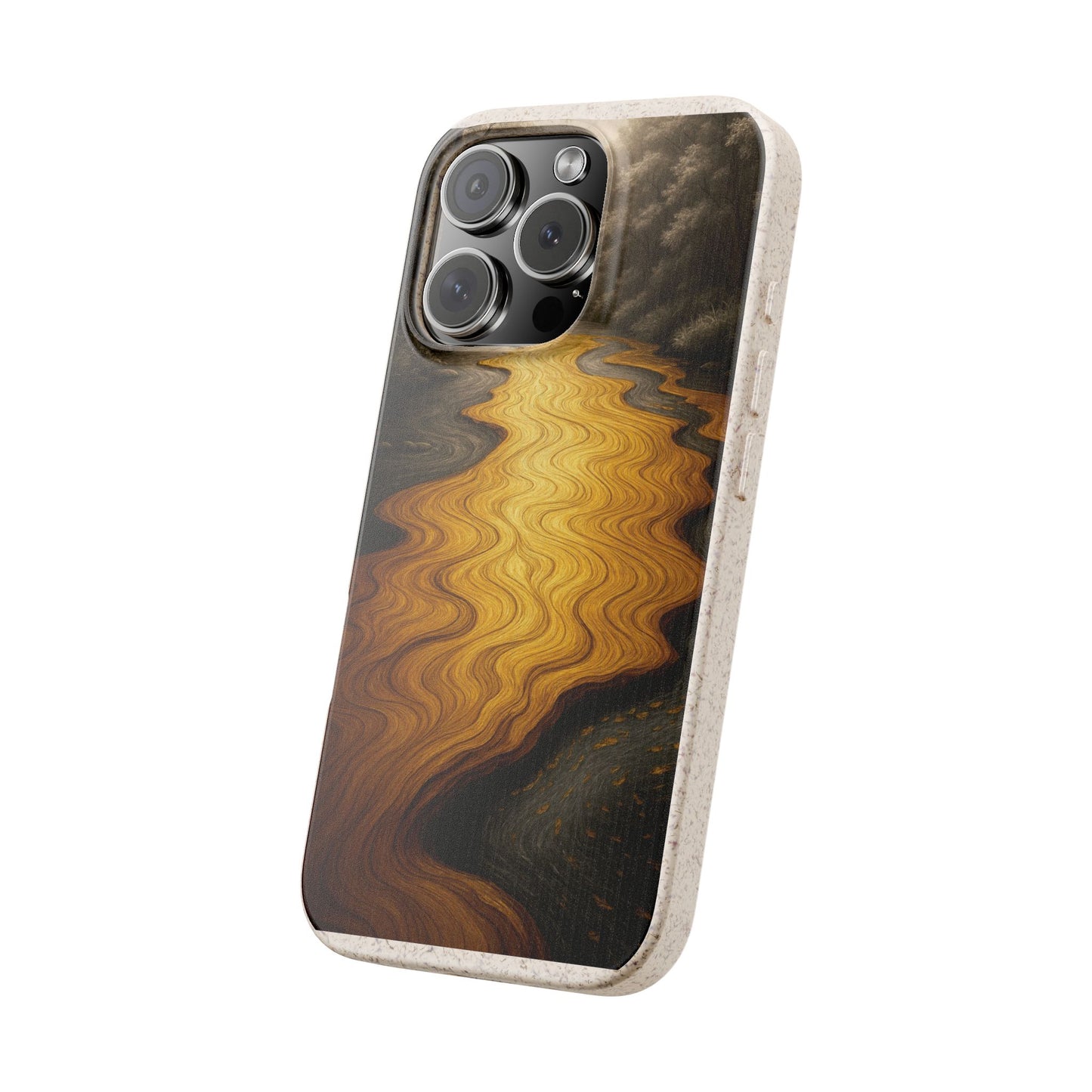 River of Gold - Biodegradable Case