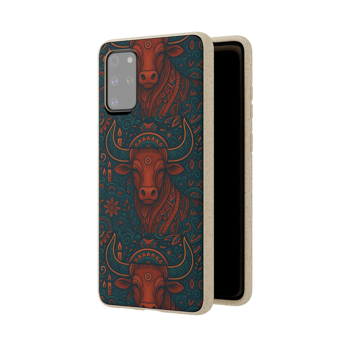 Ornamental Taurus Art - Biodegradable Case