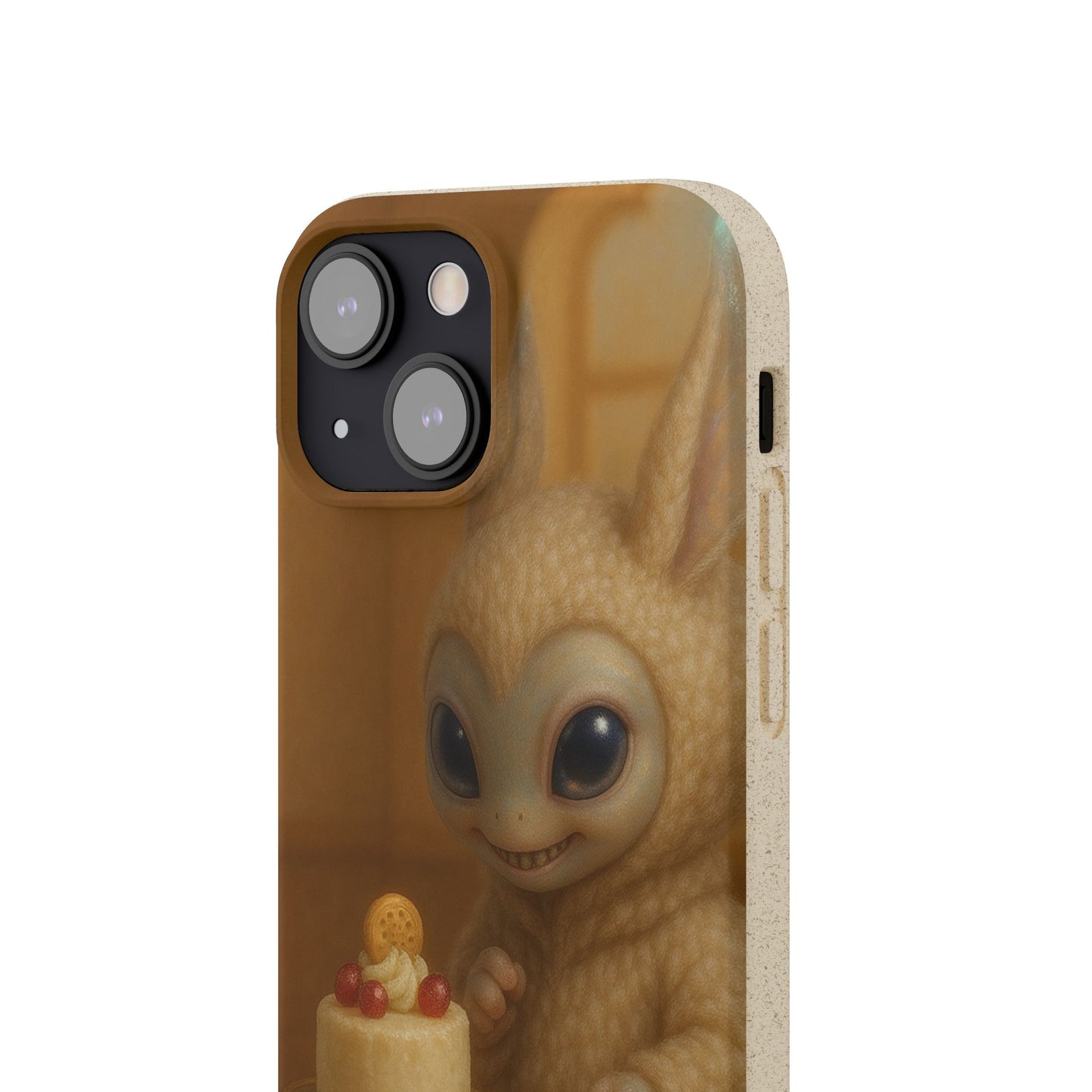 Toy Aliens Love Cake - Biodegradable Case