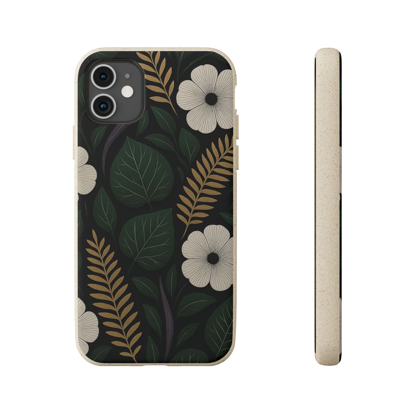 Leaf & Flower - Biodegradable Case