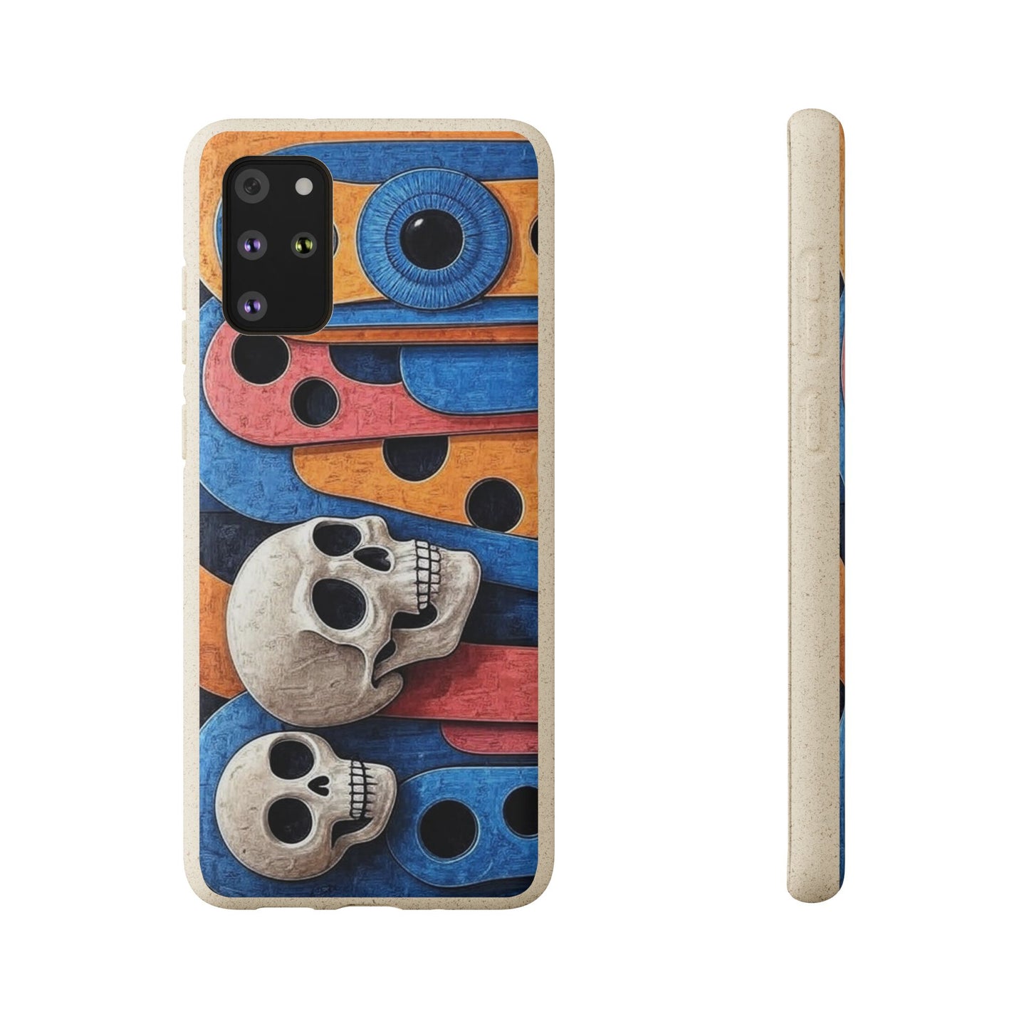 Silent Skull Guardians - Biodegradable Case