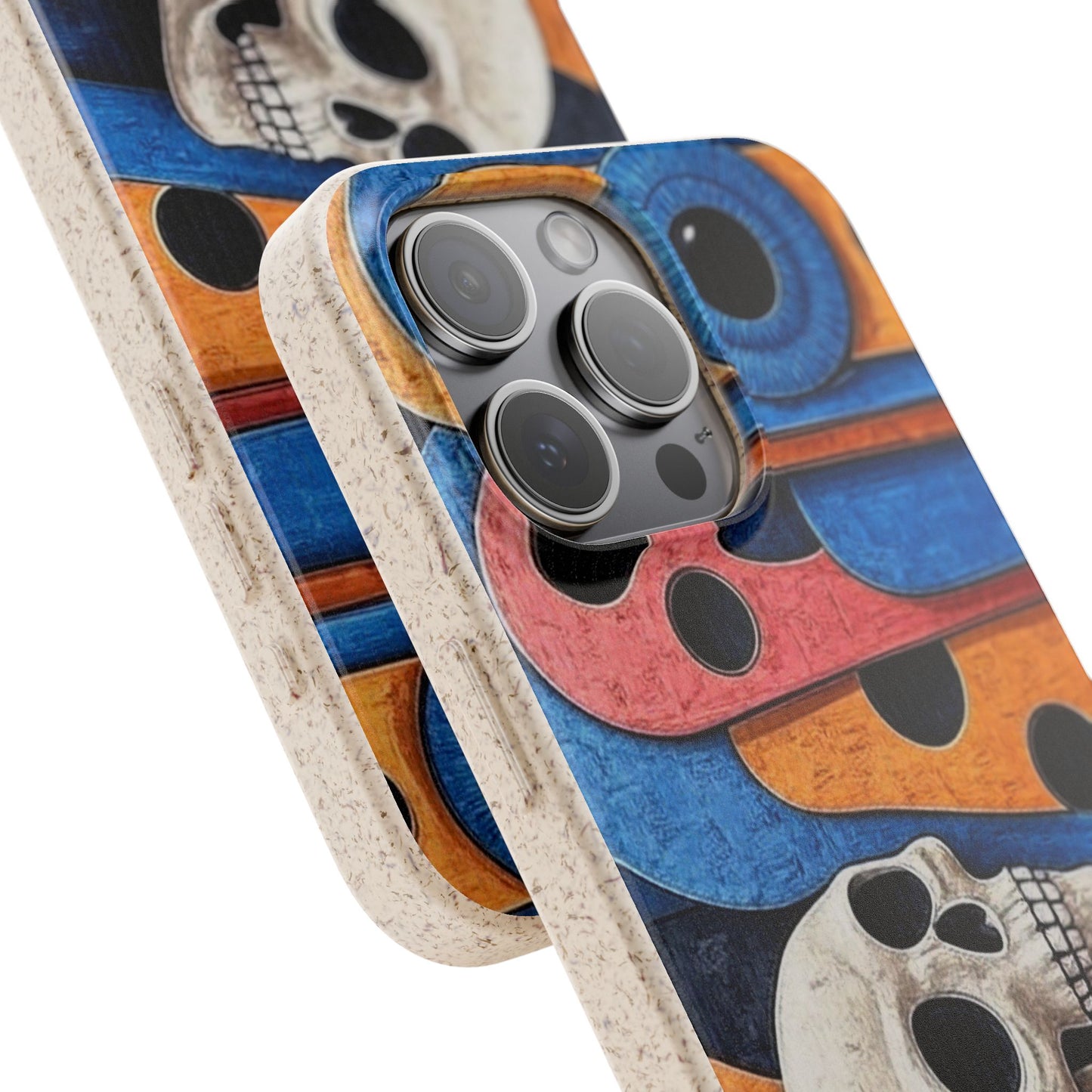 Silent Skull Guardians - Biodegradable Case