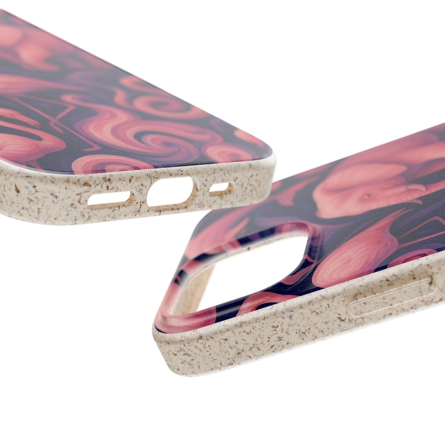 Pink Animalia - Biodegradable Case