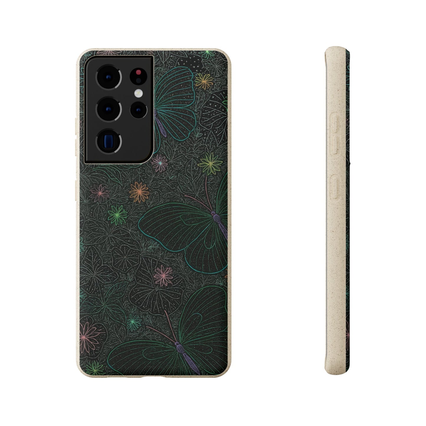Constellation Butterflies - Biodegradable Case