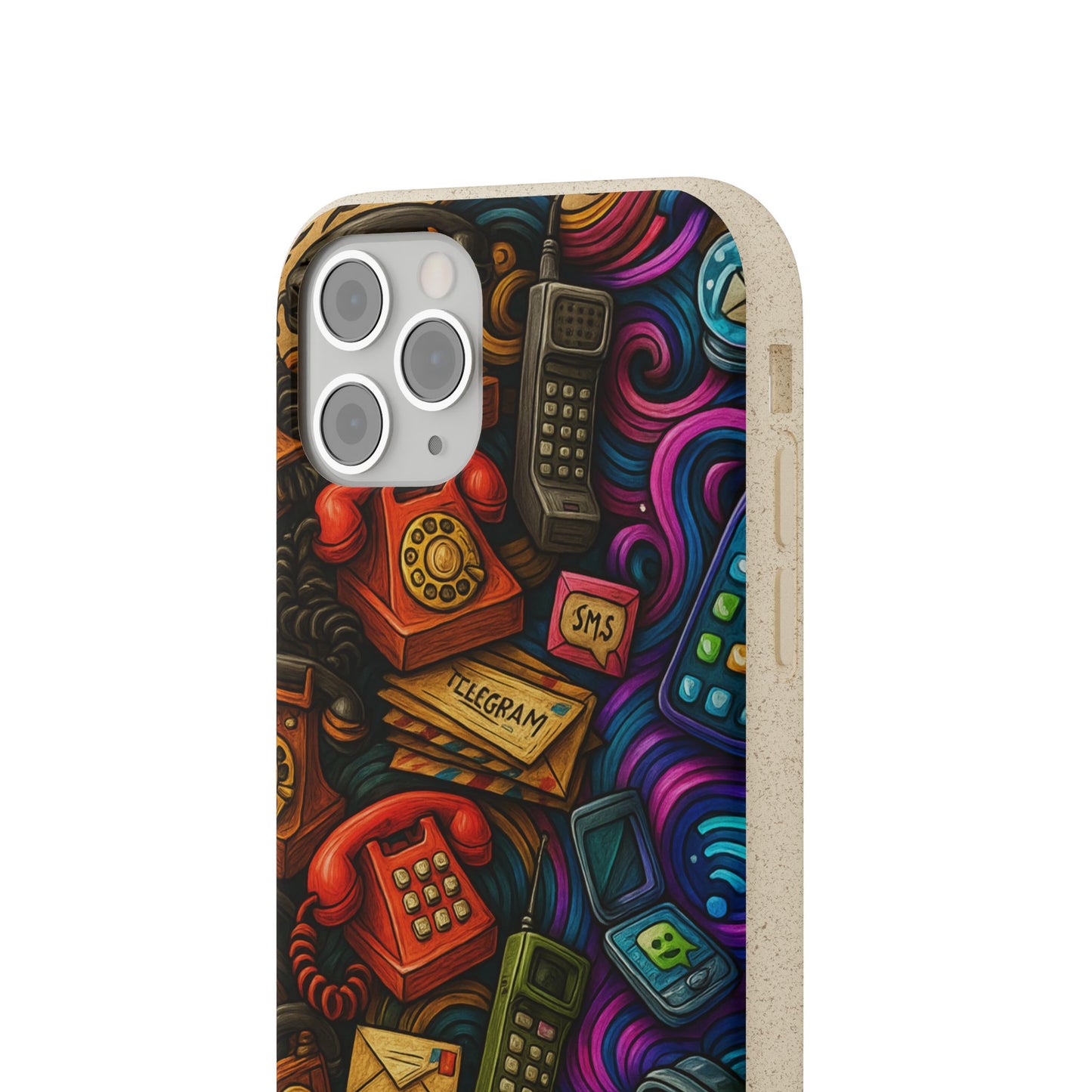 Evolution of Communicado - Biodegradable Case