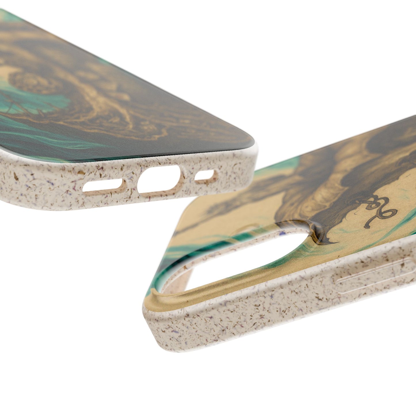 The Bitten Apple - Biodegradable Case
