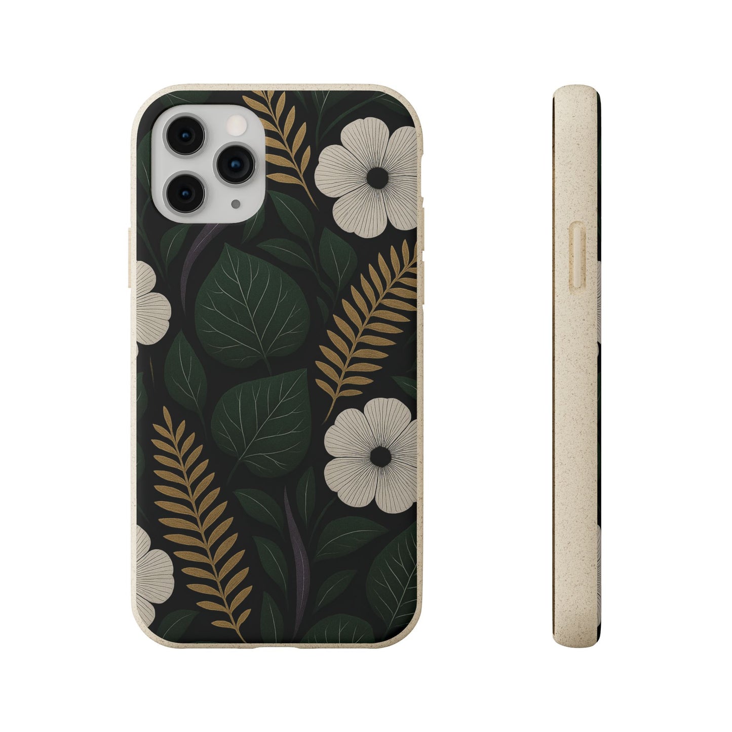 Leaf & Flower - Biodegradable Case
