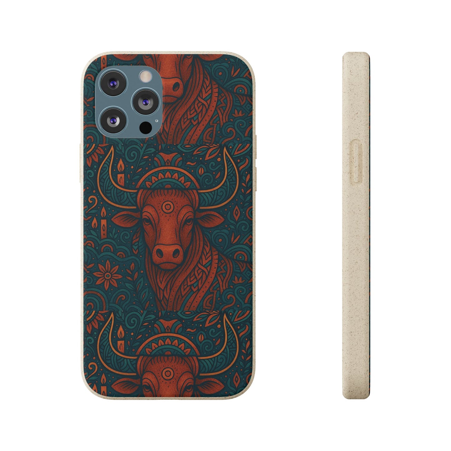 Ornamental Taurus Art - Biodegradable Case