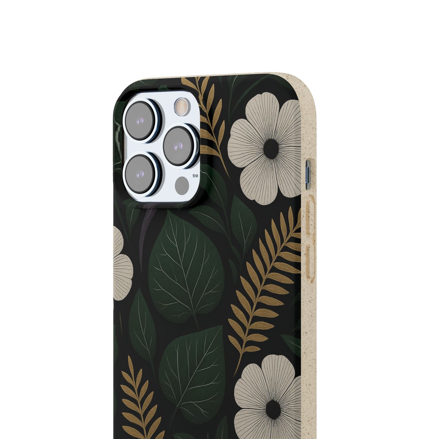 Leaf & Flower - Biodegradable Case
