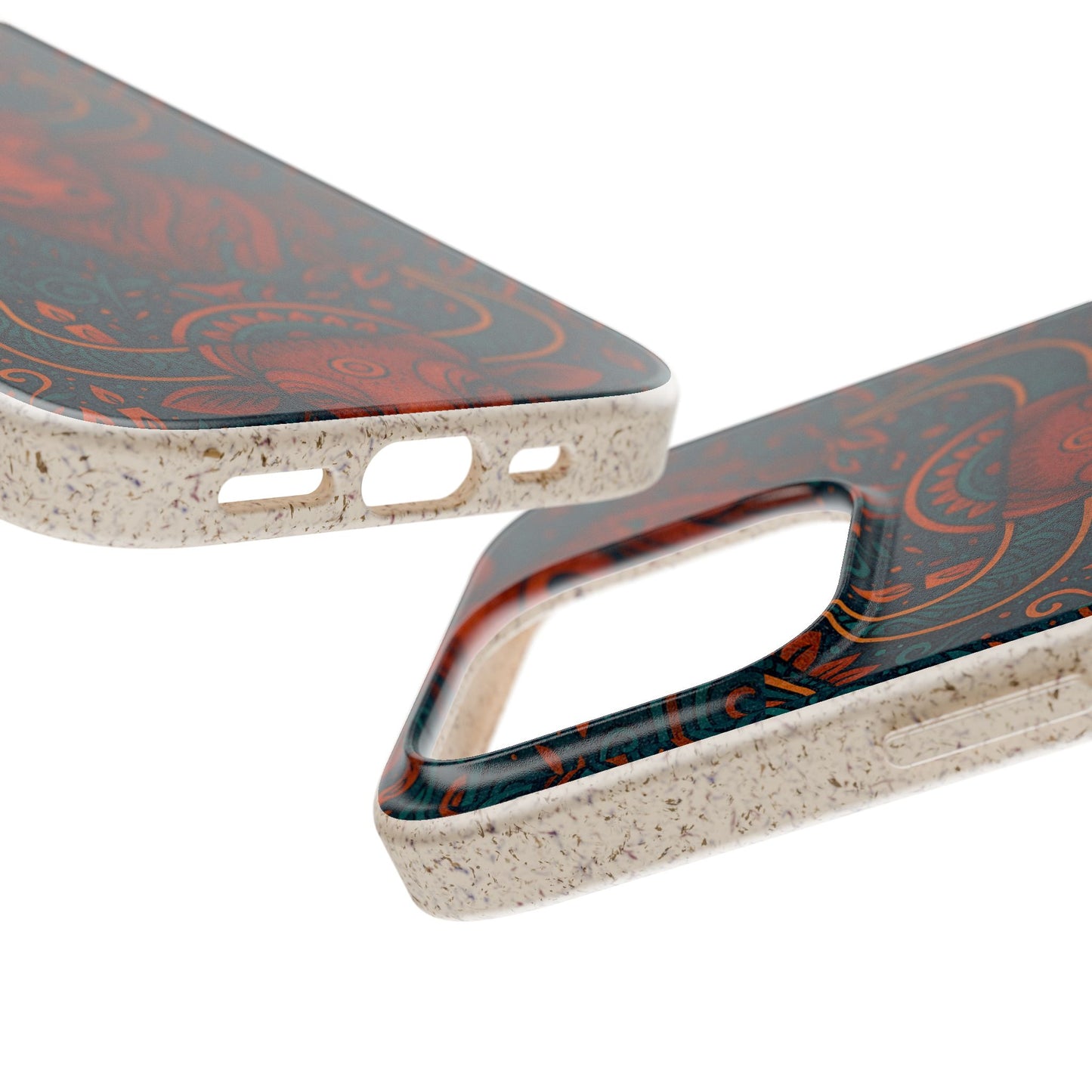 Ornamental Taurus Art - Biodegradable Case
