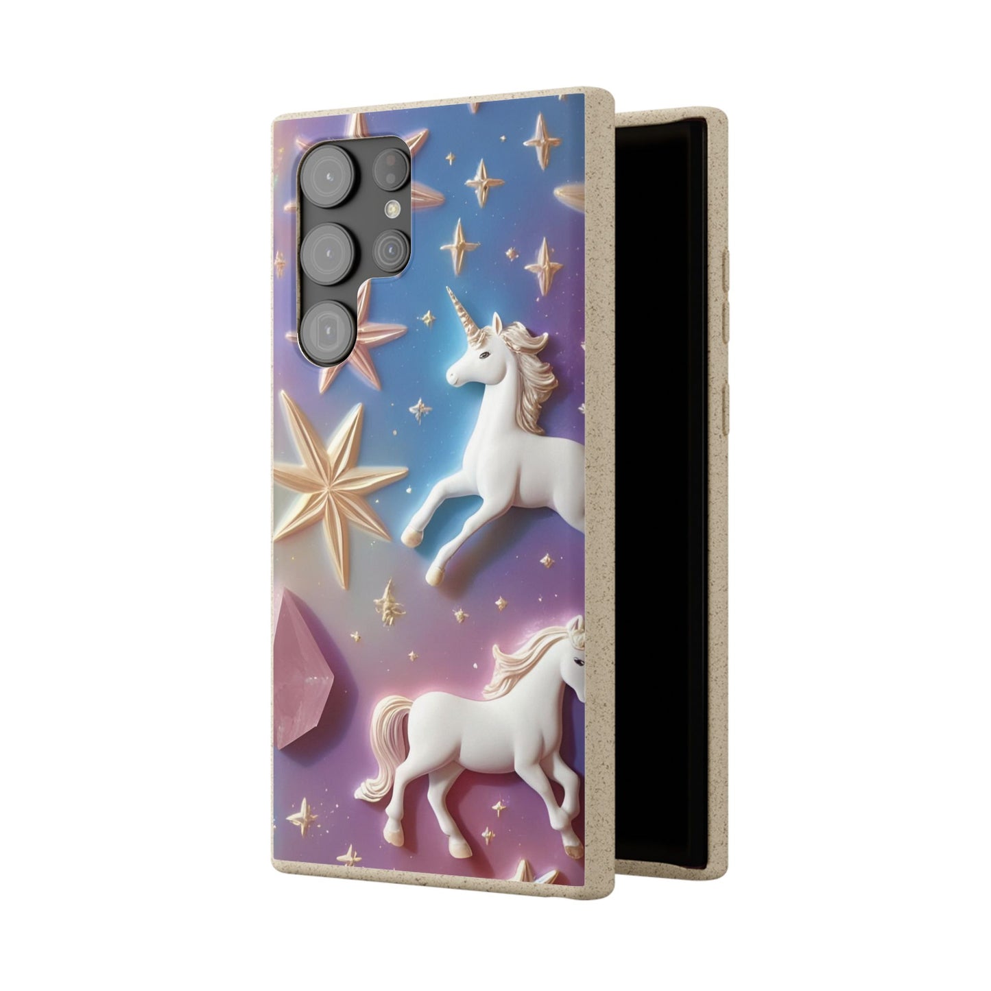 Unicorns & Gems - Biodegradable Case