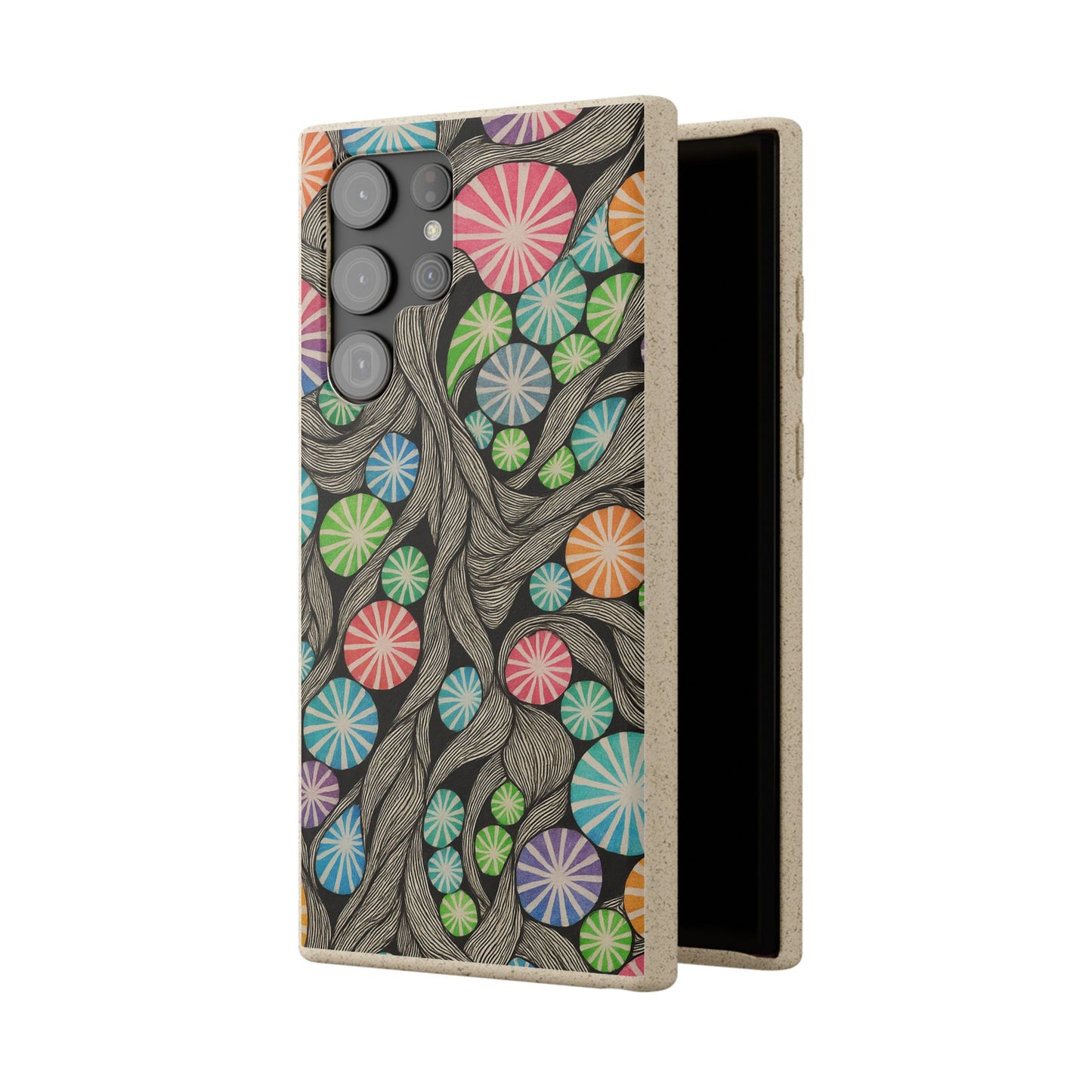 Starbust & Roots - Biodegradable Case