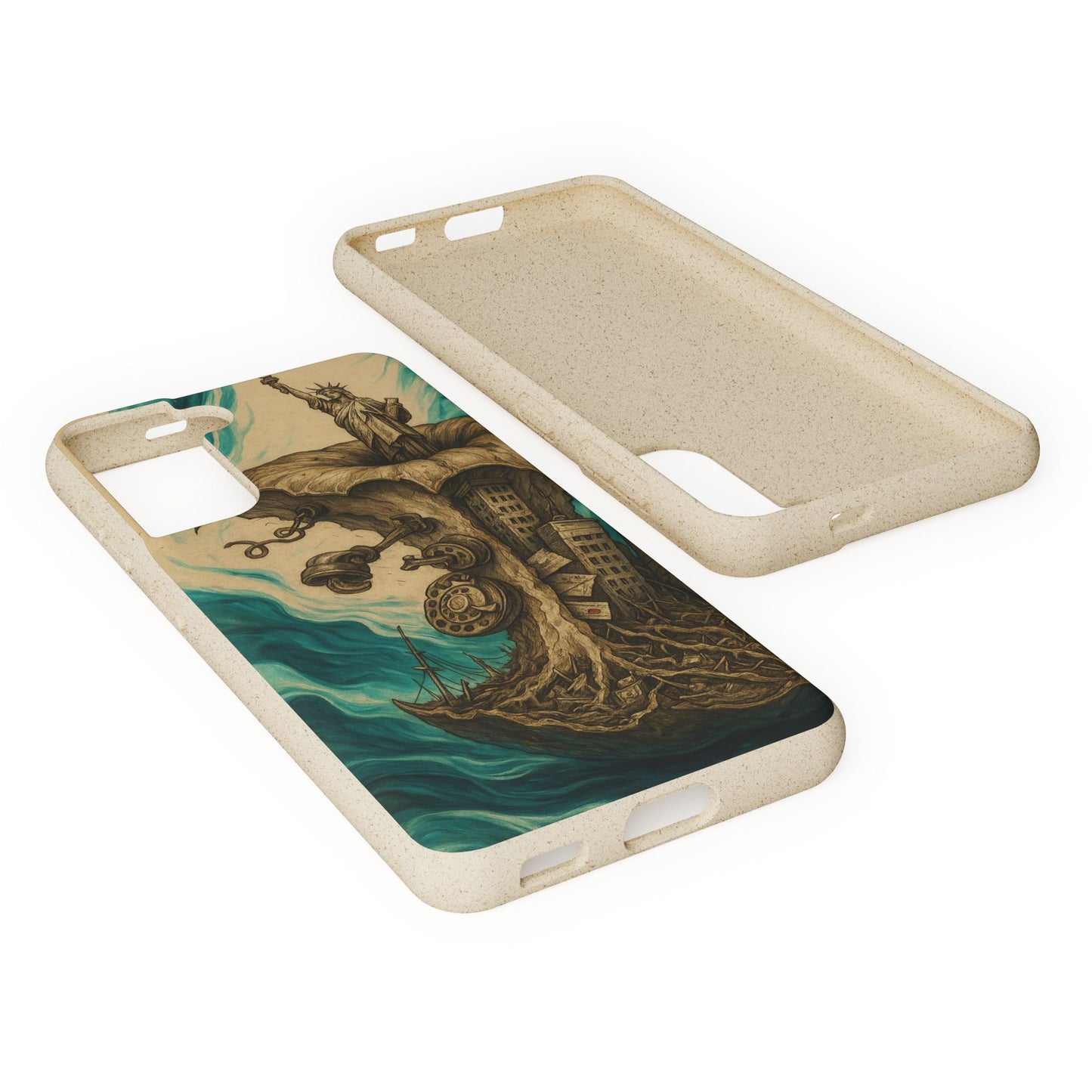 The Bitten Apple - Biodegradable Case