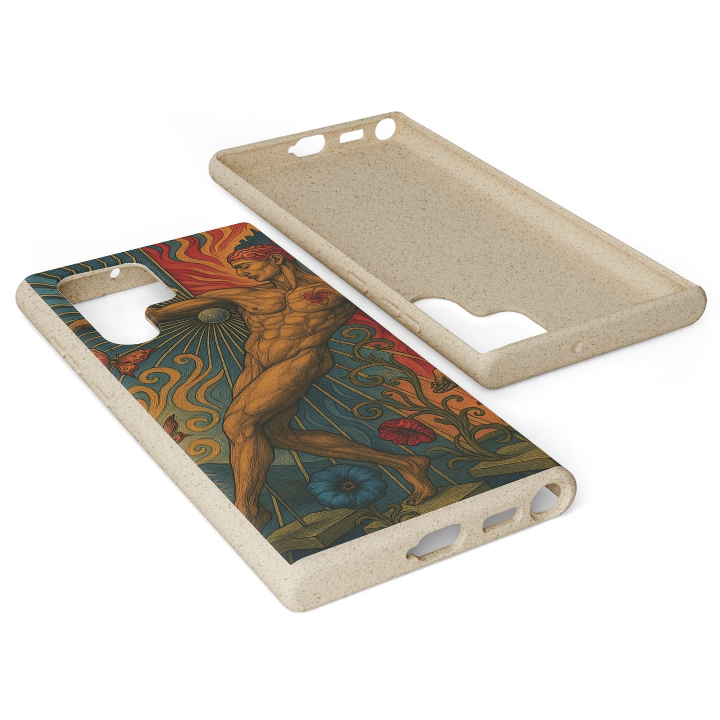 Mind, Spirit & Art - Biodegradable Case