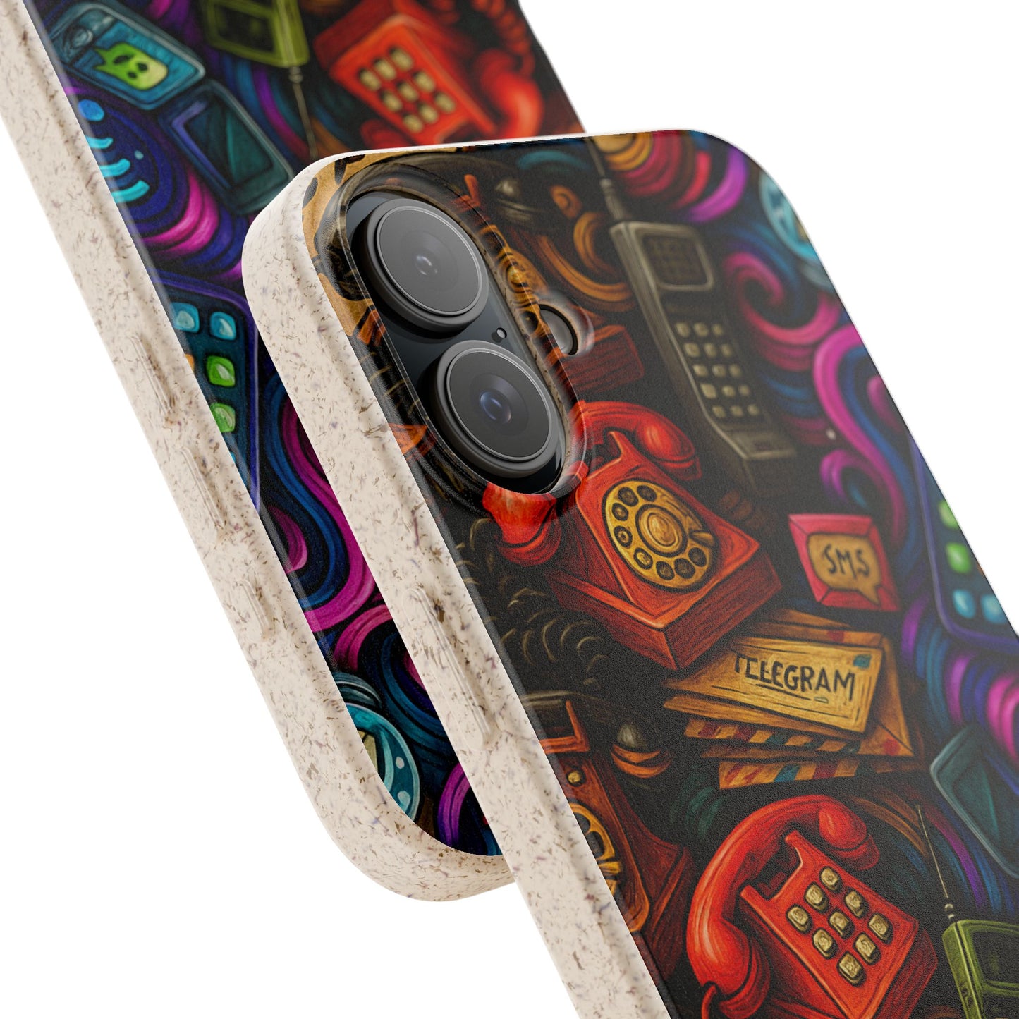 Evolution of Communicado - Biodegradable Case