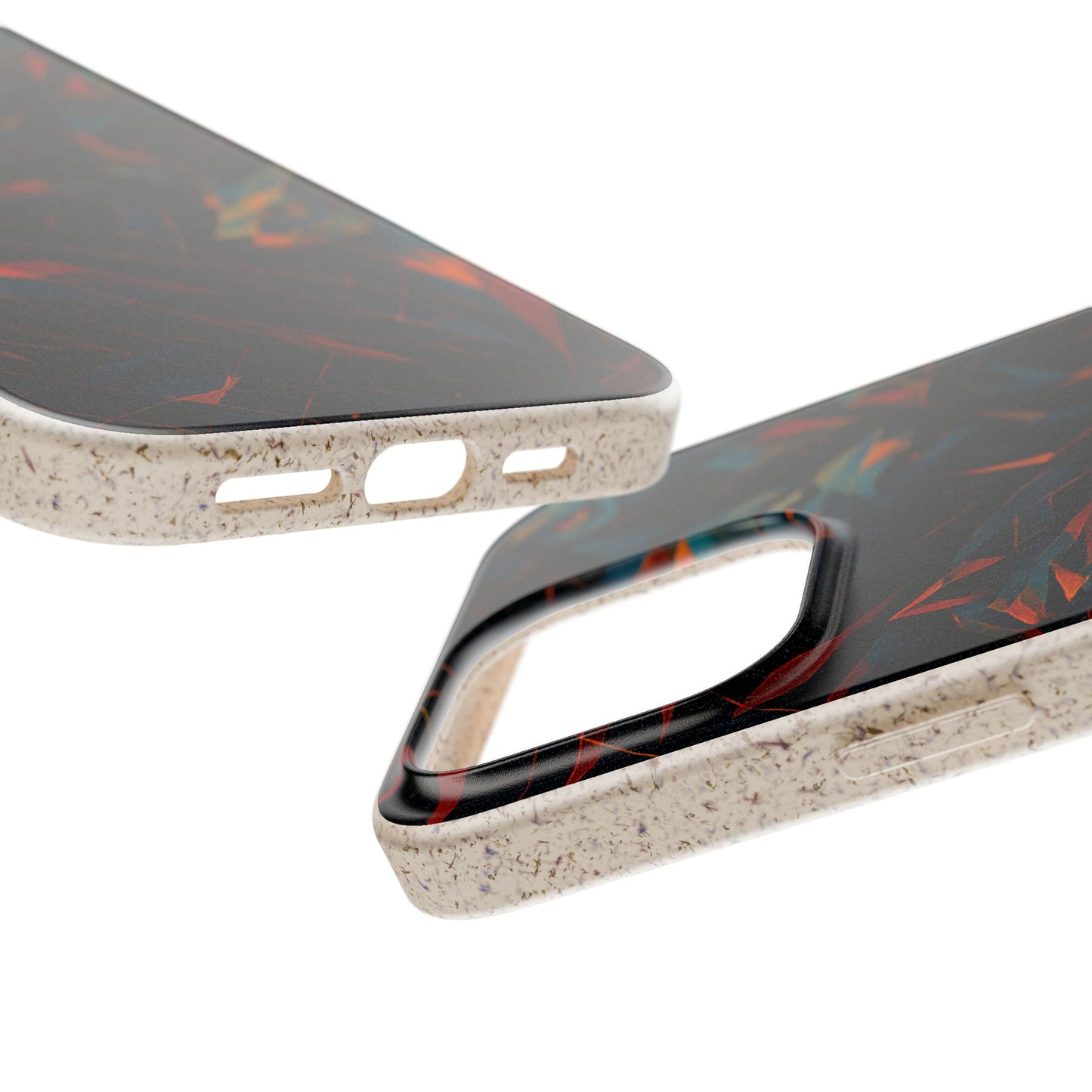Geometric Shadow Animals - Biodegradable Case