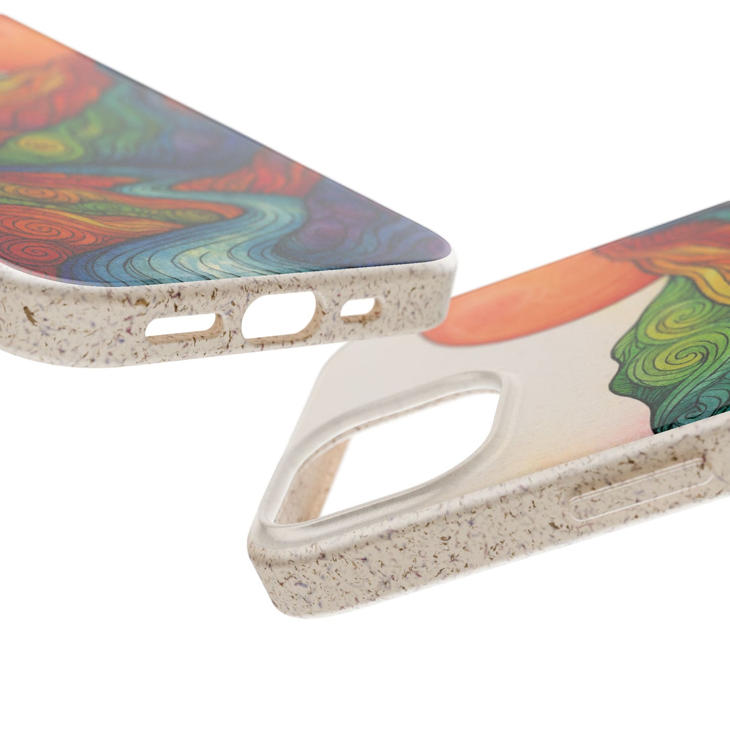 Watercolor Nature - Biodegradable Case