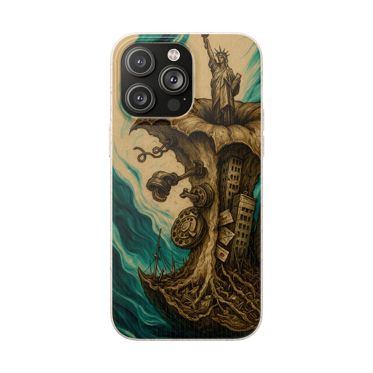 The Bitten Apple - Biodegradable Case