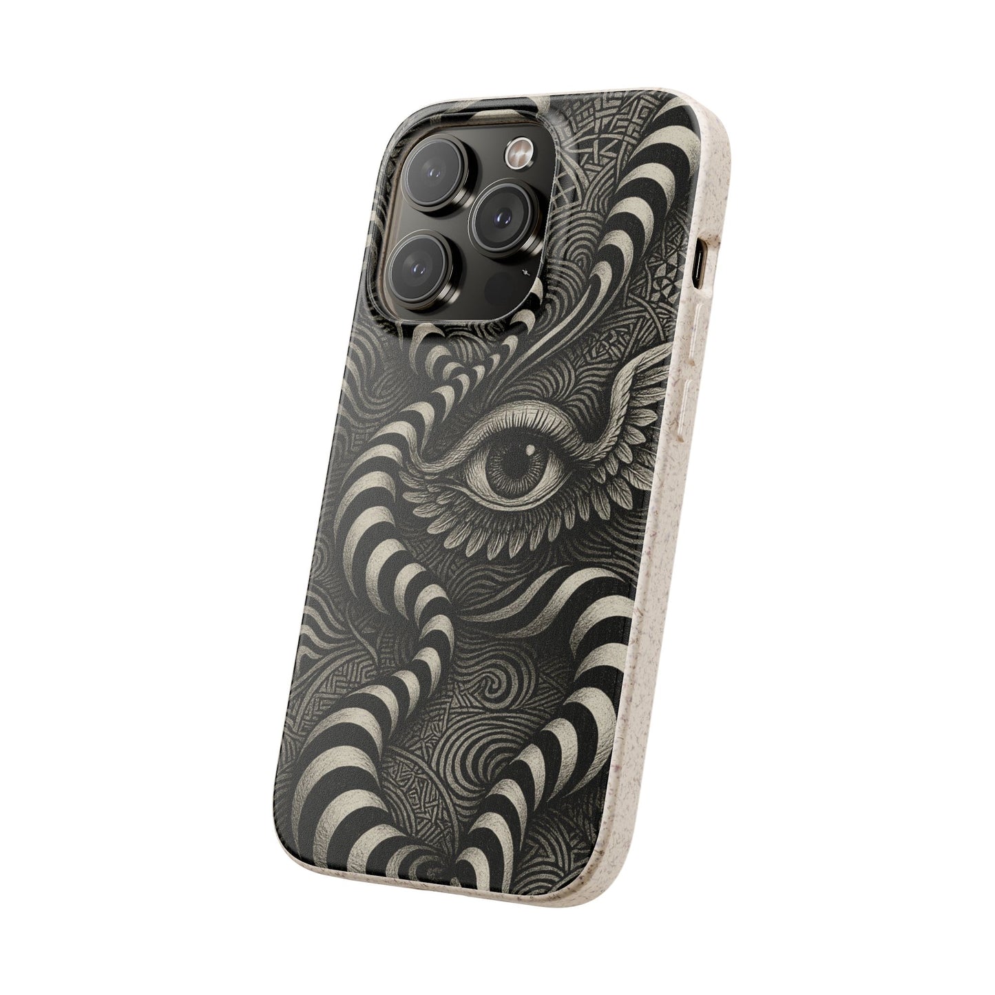 Impossibly All-Seeing - Biodegradable Case