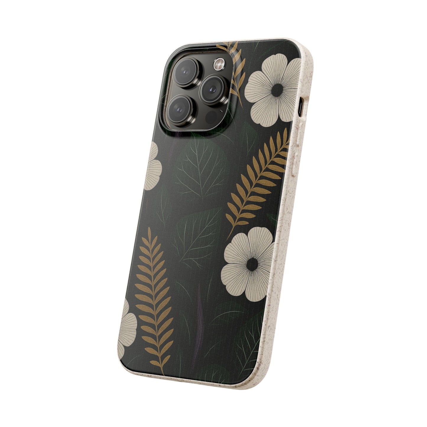 Leaf & Flower - Biodegradable Case